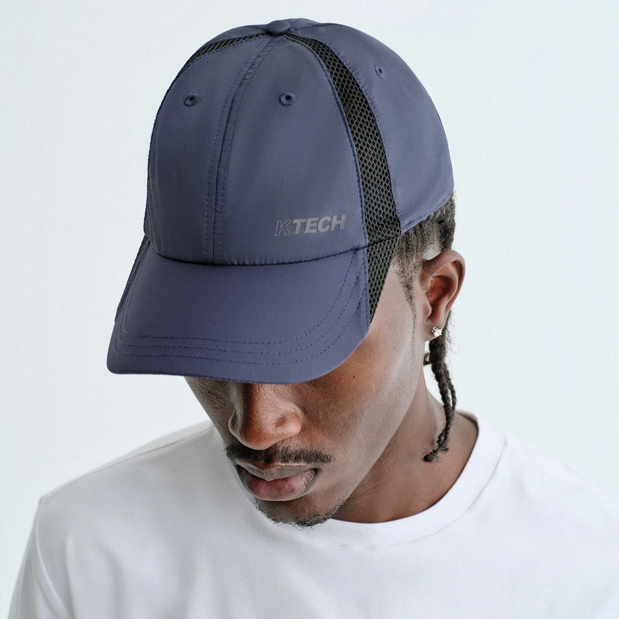 Kith Two-Tone Nylon Ripstop Aaron Classic Cap - Nocturnal sold by Kith product image thumbnail 2