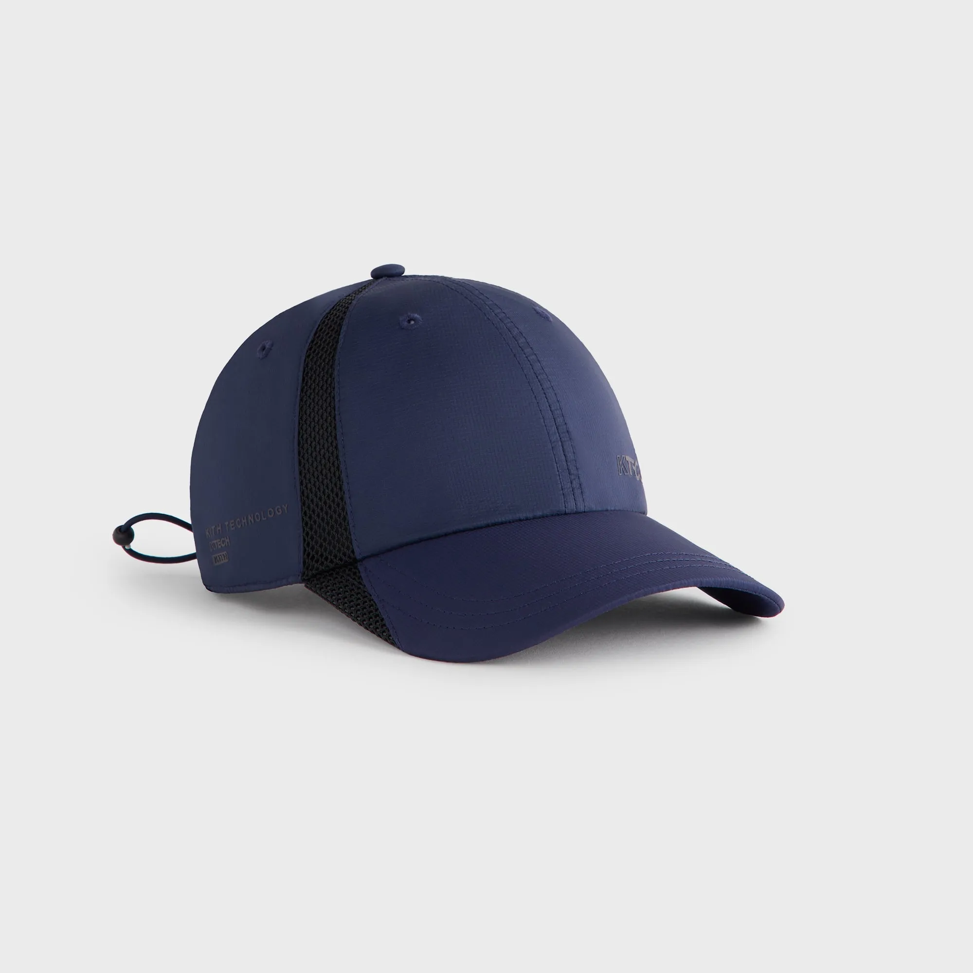 Kith Two-Tone Nylon Ripstop Aaron Classic Cap - Nocturnal sold by Kith product image thumbnail 4