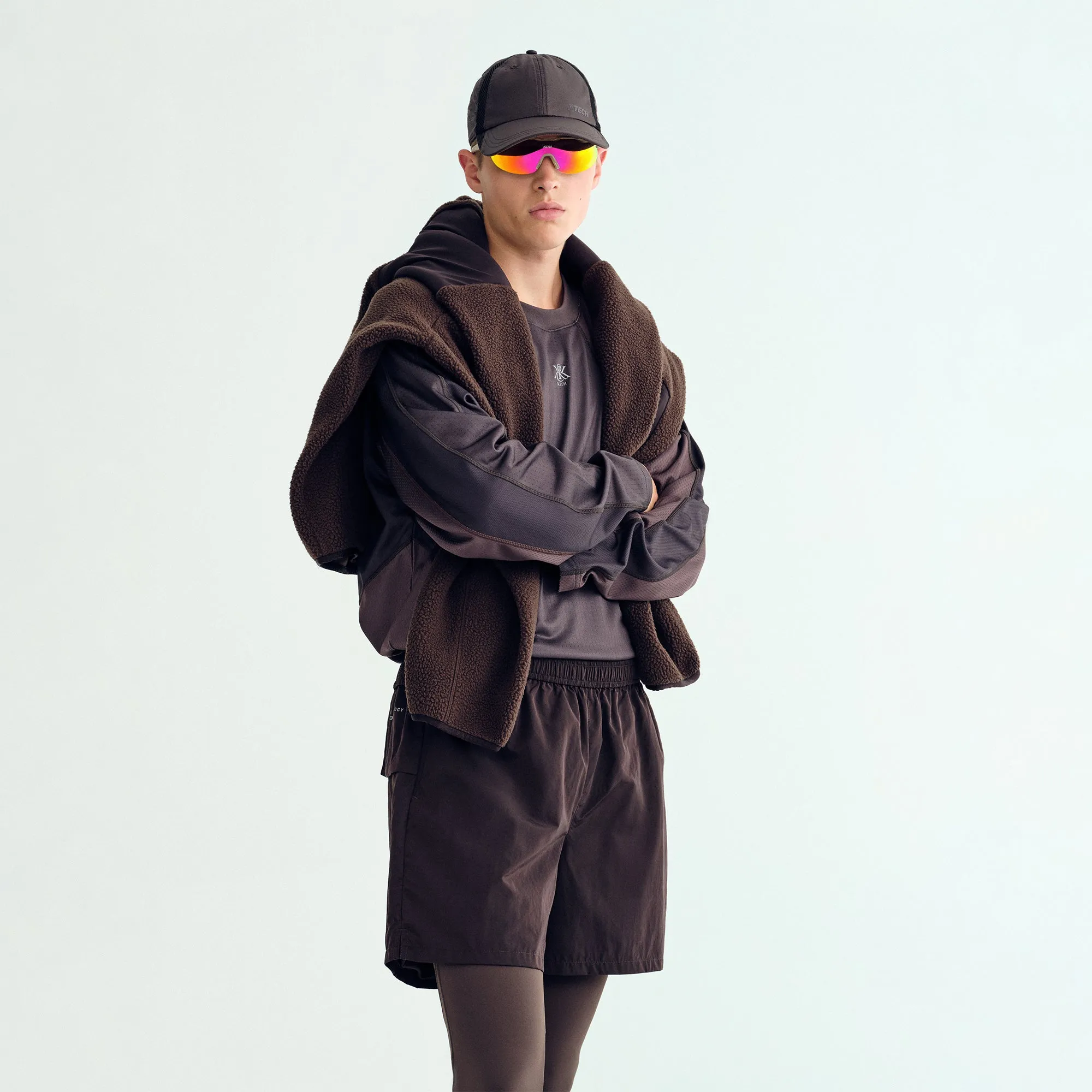 Kith Collins Tech Short - Kindling sold by Kith product image thumbnail 2