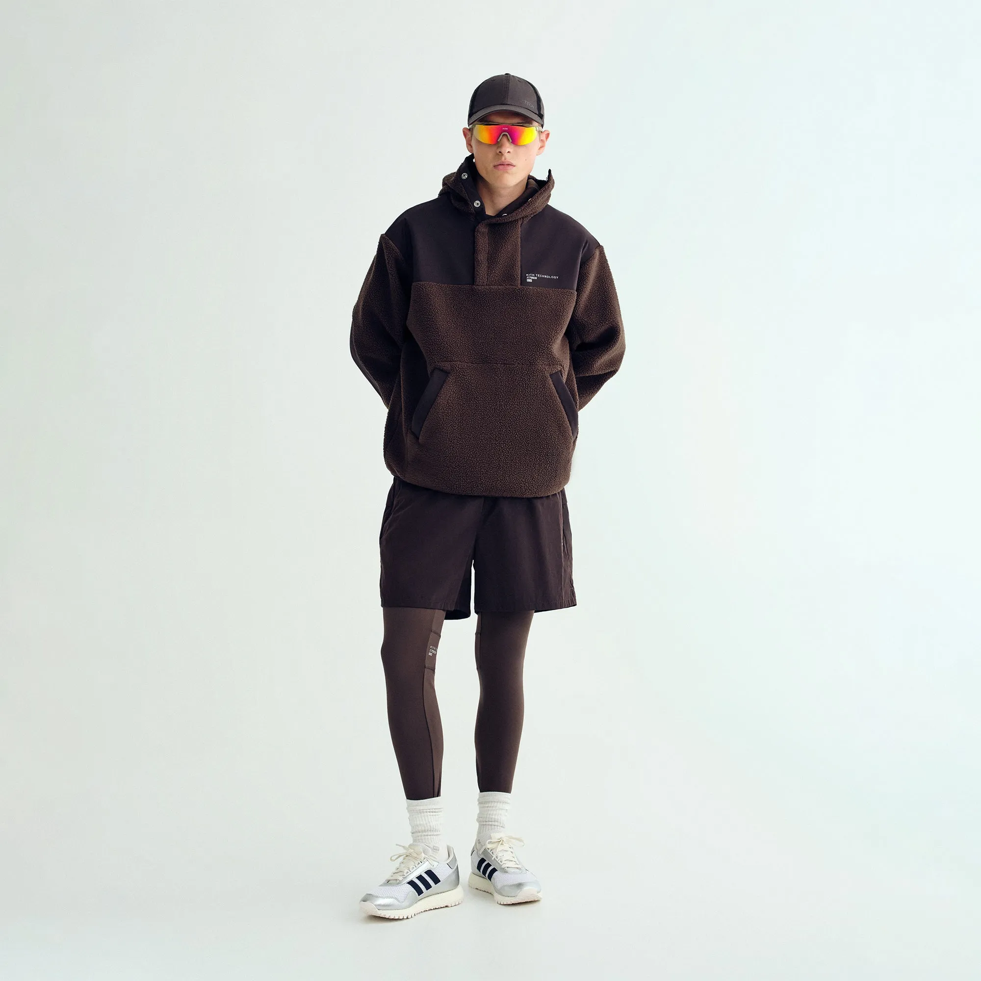 Kith Collins Tech Short - Kindling sold by Kith product image thumbnail 3
