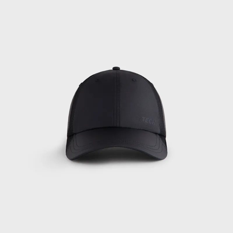 Kith Two-Tone Nylon Ripstop Aaron Classic Cap - Black sold by Kith