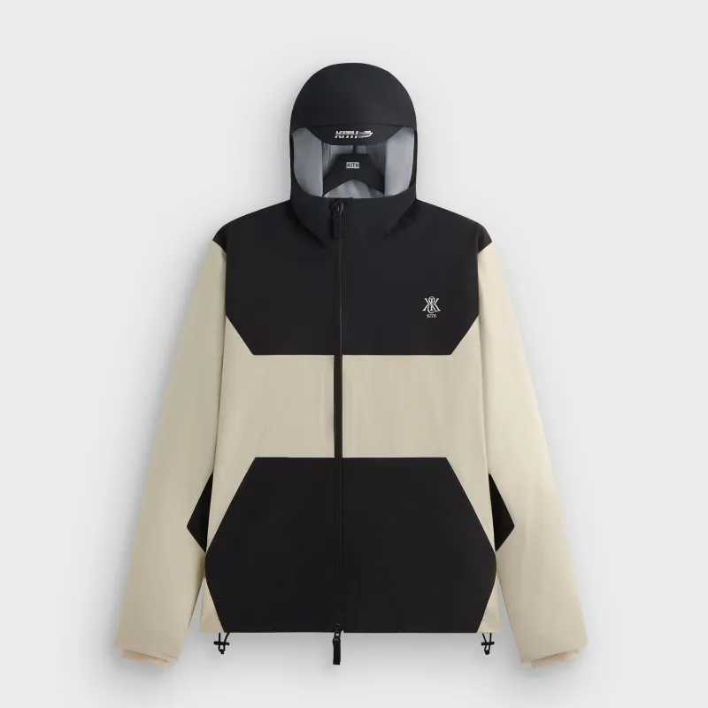 Kith Makai Bonded Tech Jacket - Alabaster sold by Kith