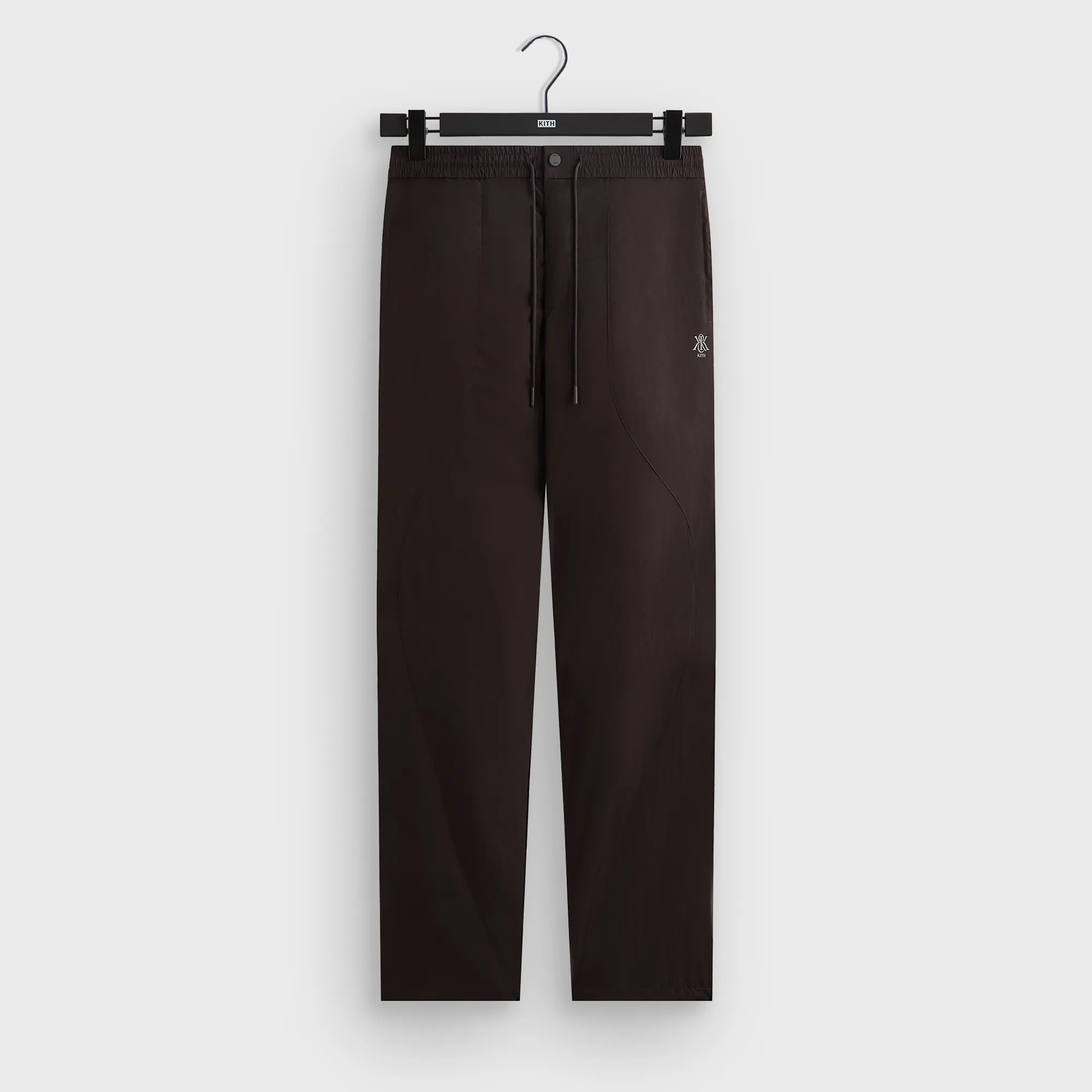 Kith Seamed Nylon Bolt Pant - Kindling sold by Kith