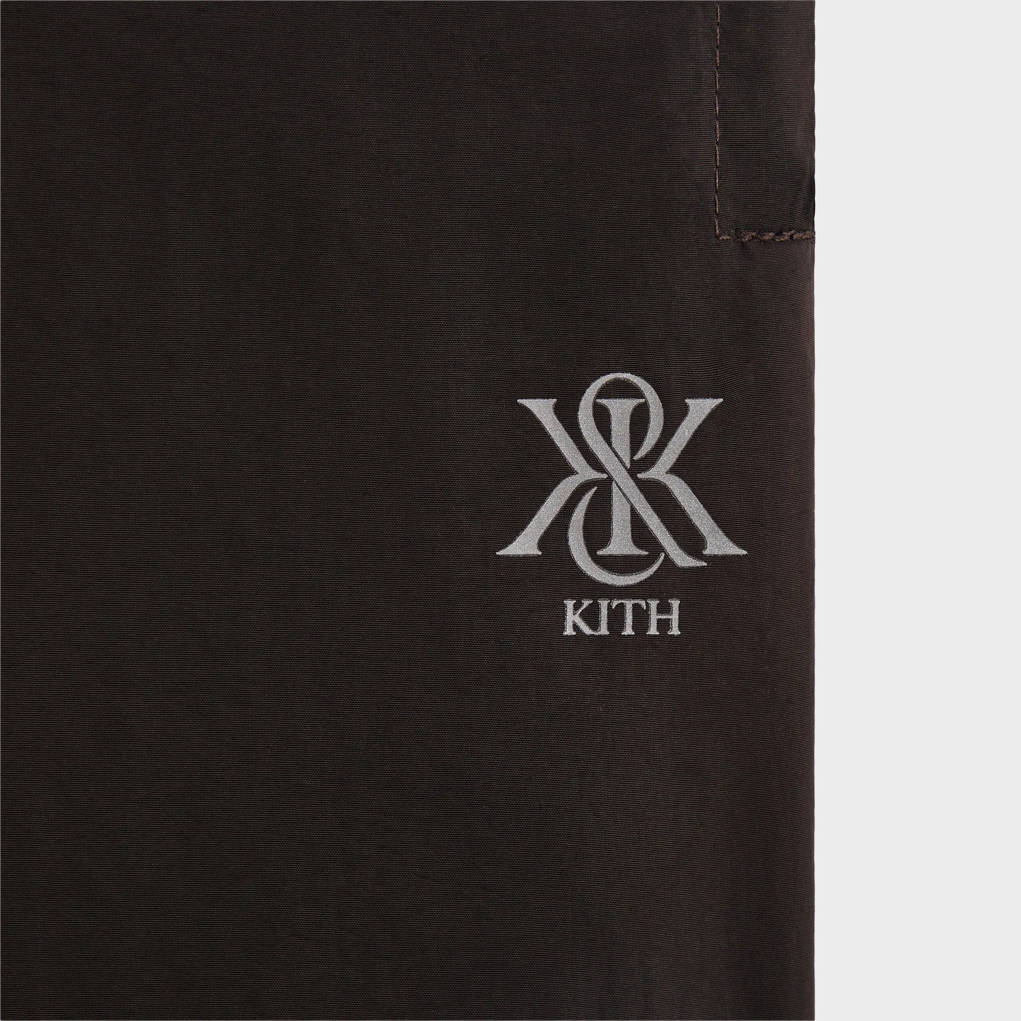 Kith Seamed Nylon Bolt Pant - Kindling sold by Kith product image thumbnail 3