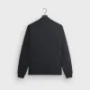 Kith Scratch Long Sleeve Mock Neck - Black sold by Kith