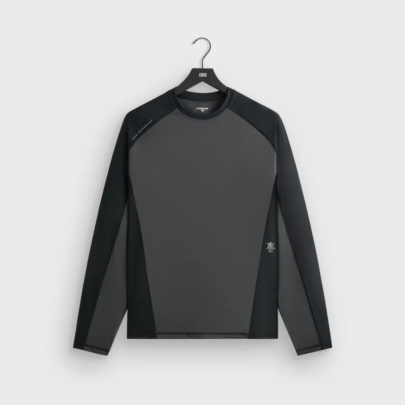 Kith Panelled Donovan Tee - Black sold by Kith