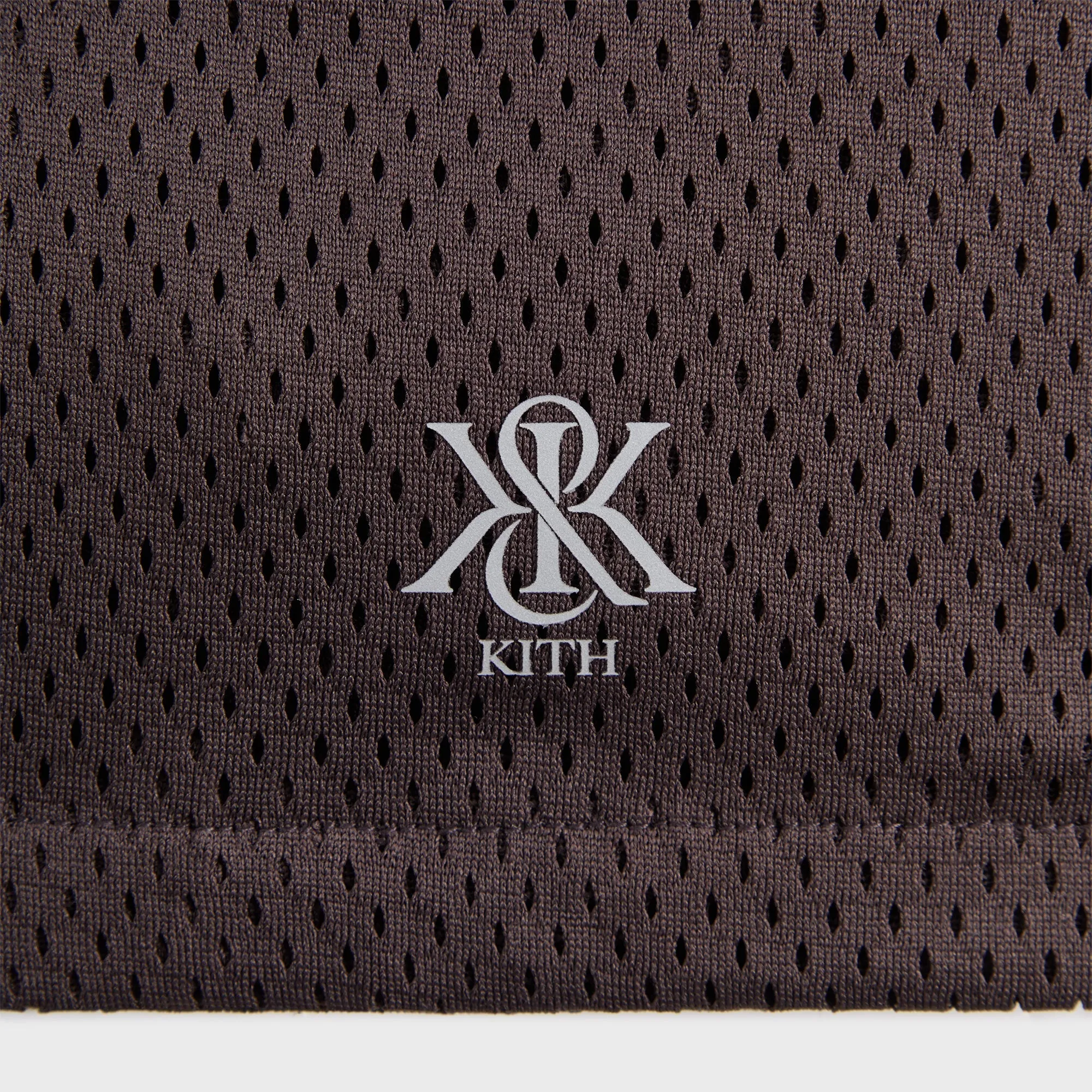 Kith Harden Panelled Mesh Short - Kindling sold by Kith product image thumbnail 4
