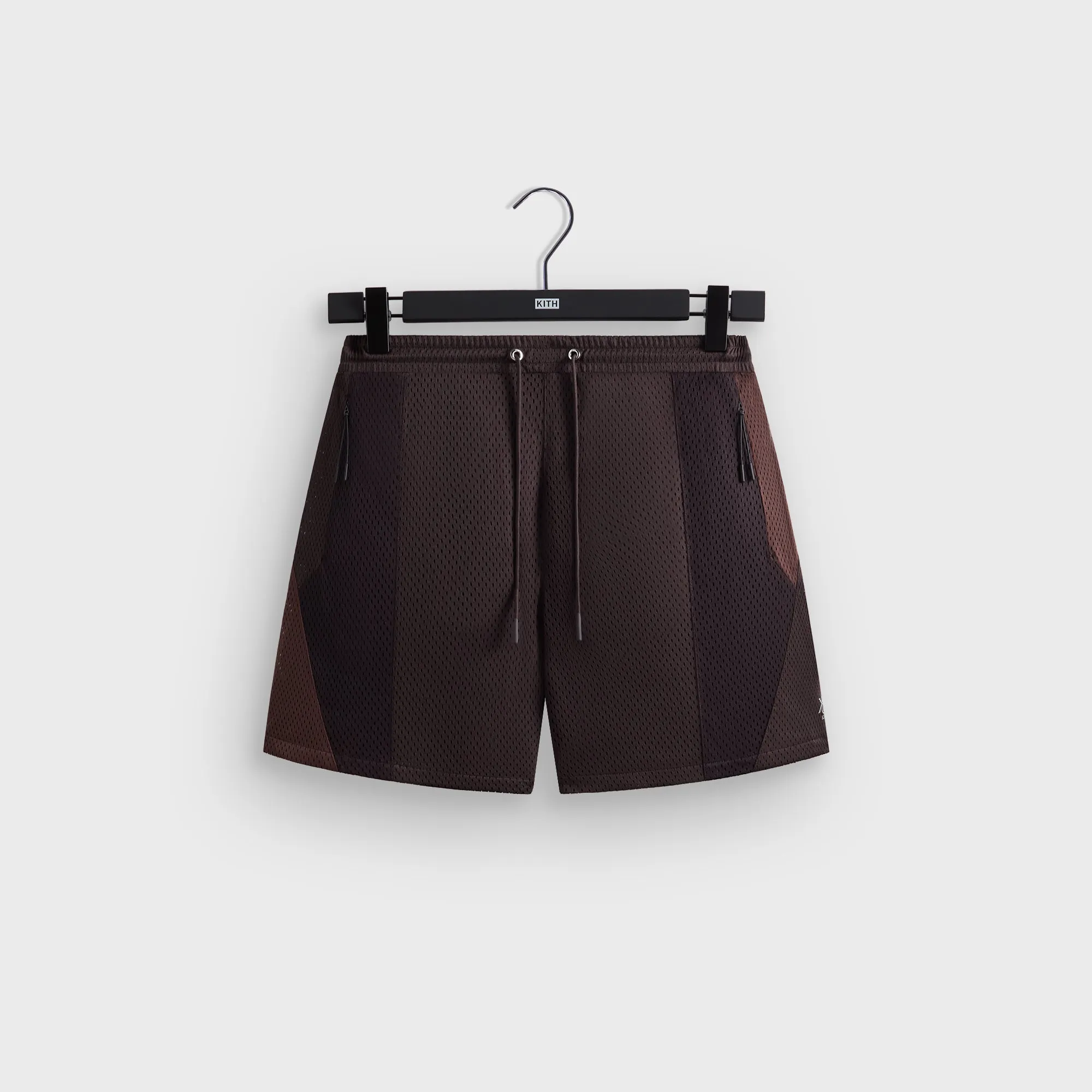 Kith Harden Panelled Mesh Short - Kindling sold by Kith