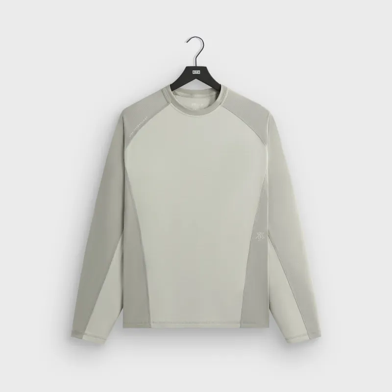 Kith Panelled Donovan Tee - Tin sold by Kith