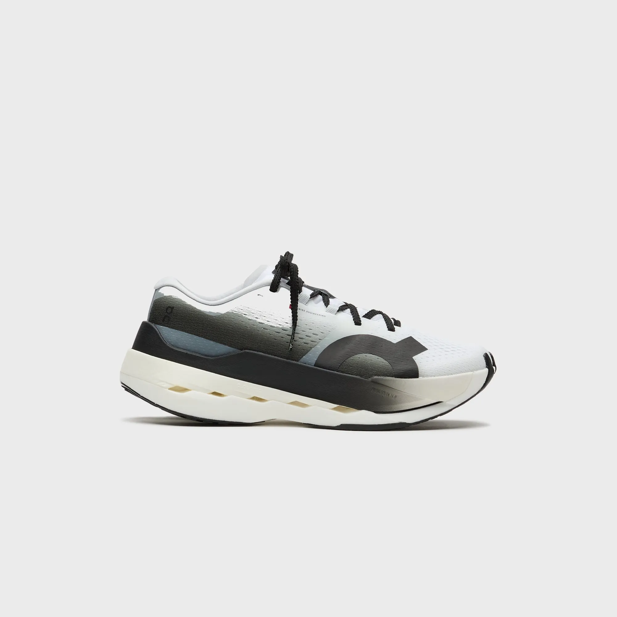 On Running WMNS Cloudboom Max - White / Black sold by Kith