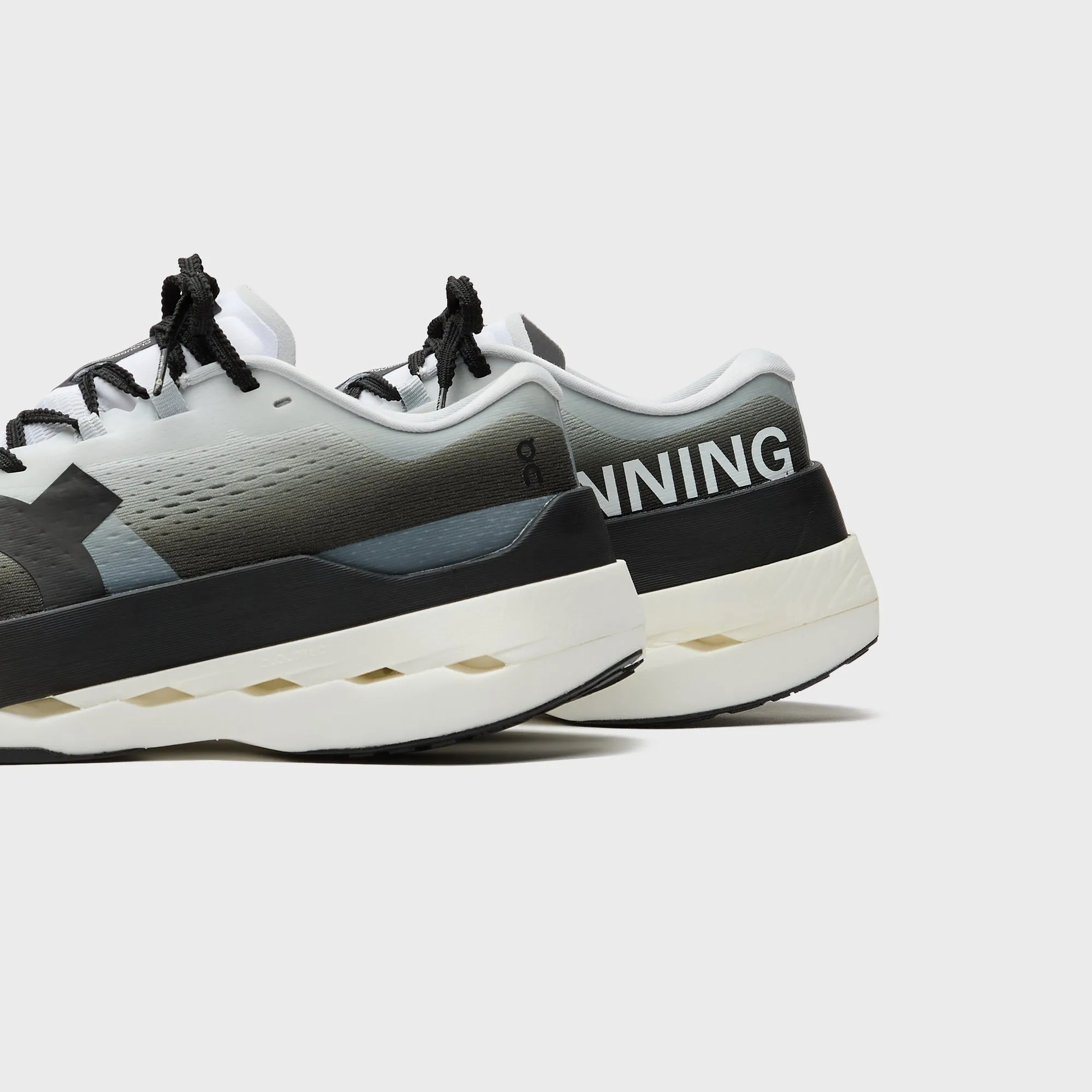 On Running WMNS Cloudboom Max - White / Black sold by Kith product image thumbnail 3