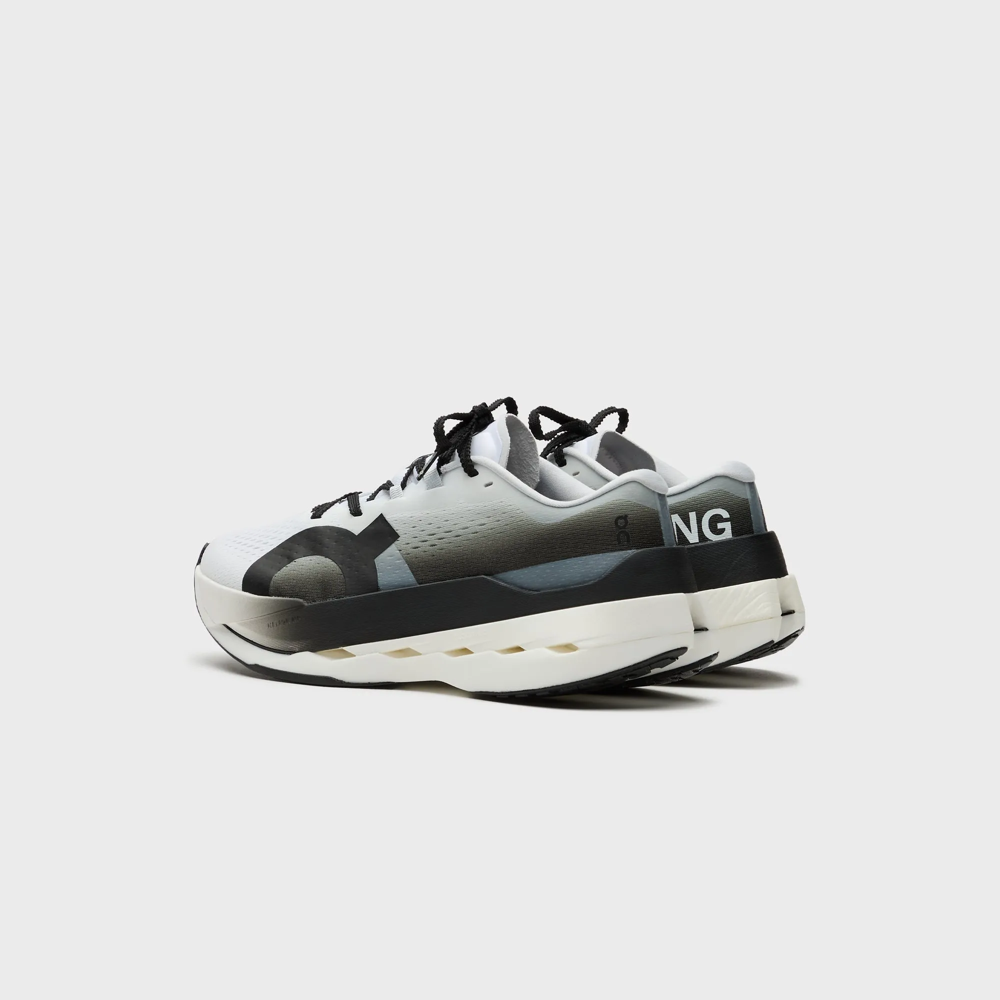 On Running Cloudboom Max - White / Black sold by Kith product image thumbnail 4