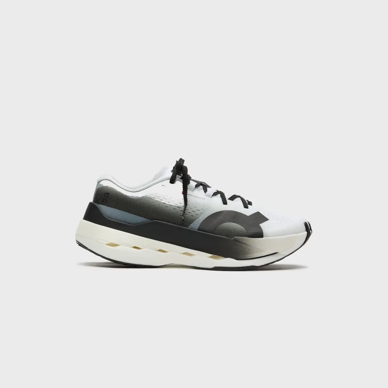 On Running Cloudboom Max - White / Black sold by Kith