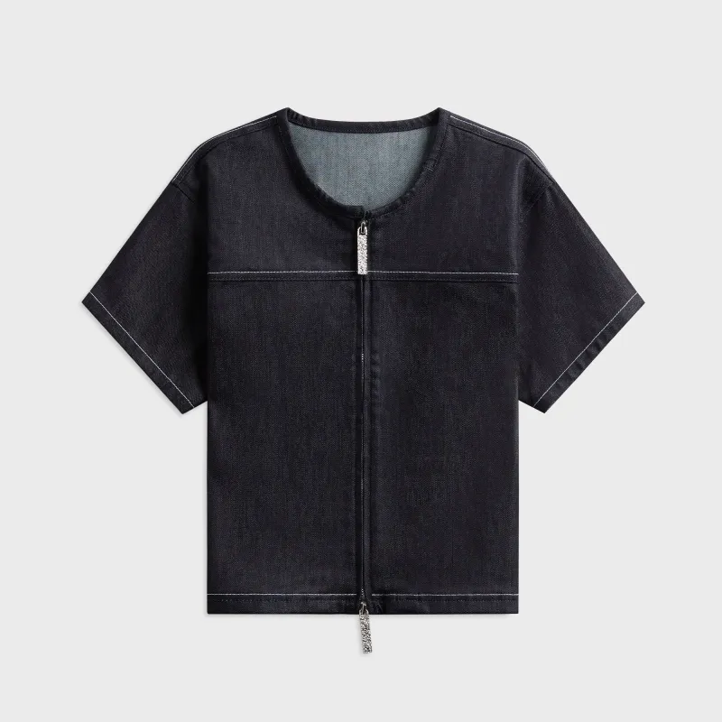 Veneda Carter Toni Top - Denim sold by Kith