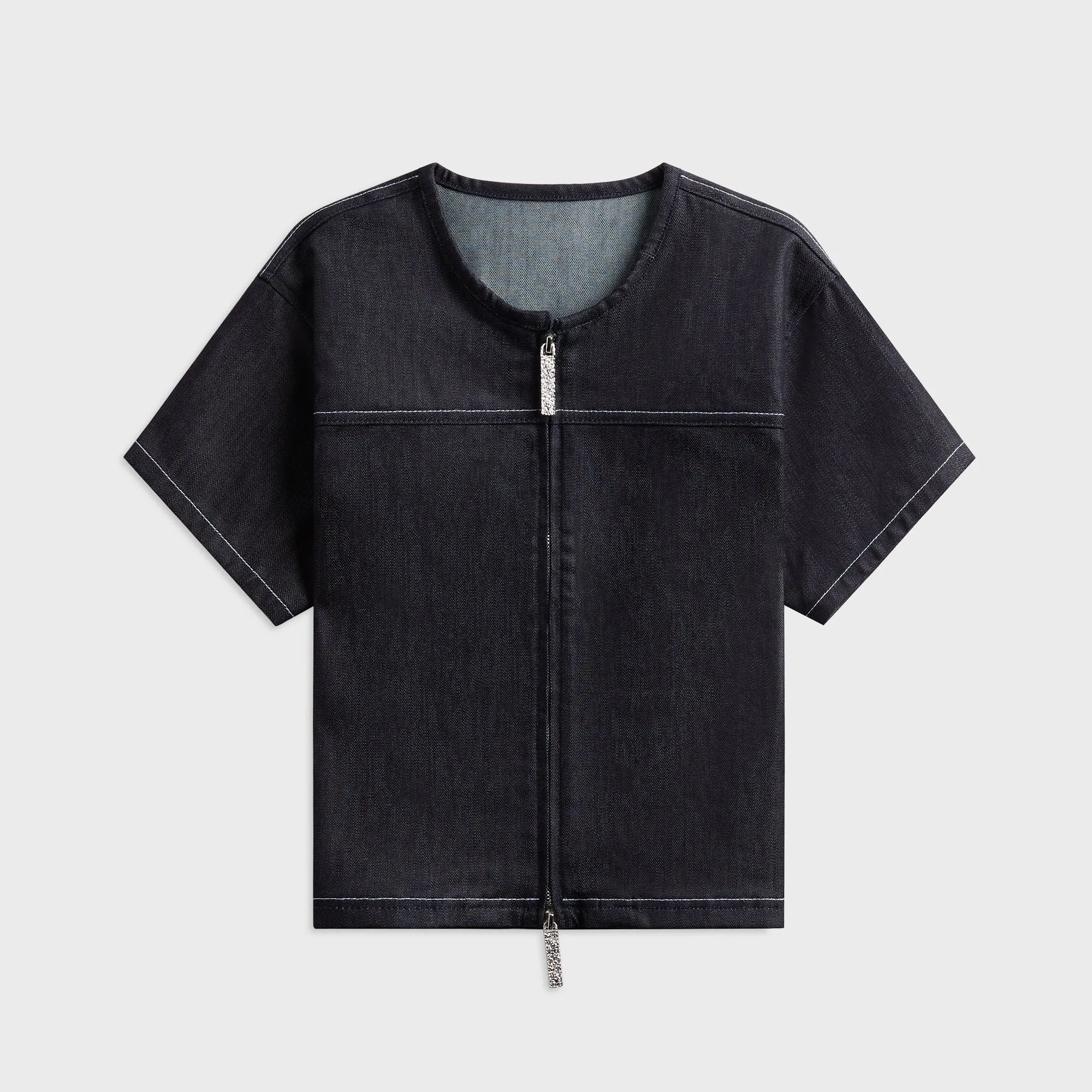 Veneda Carter Toni Top - Denim sold by Kith