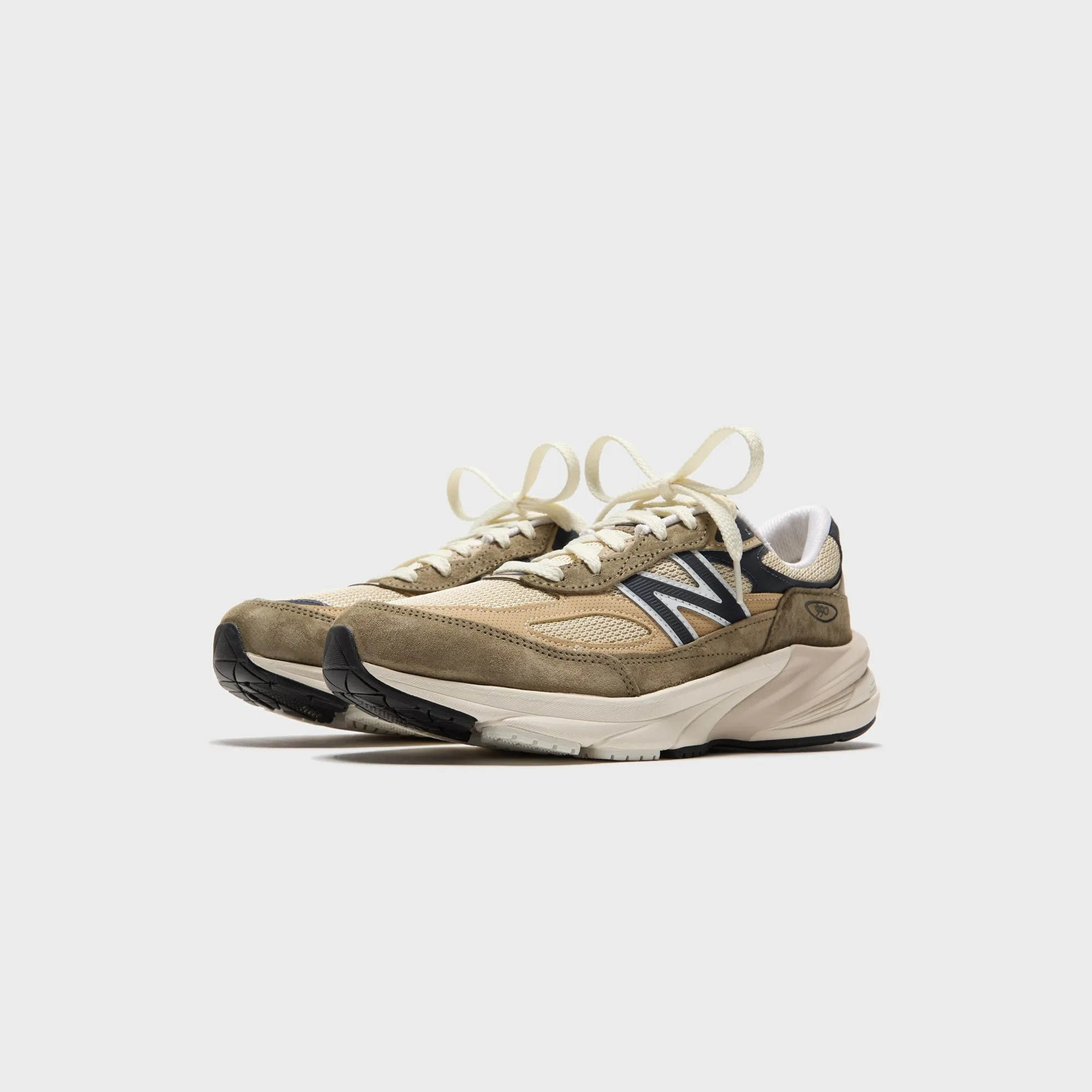 New Balance Made in USA 990v6 - Dark Camo / Incense / Natural Indigo sold by Kith product image thumbnail 2