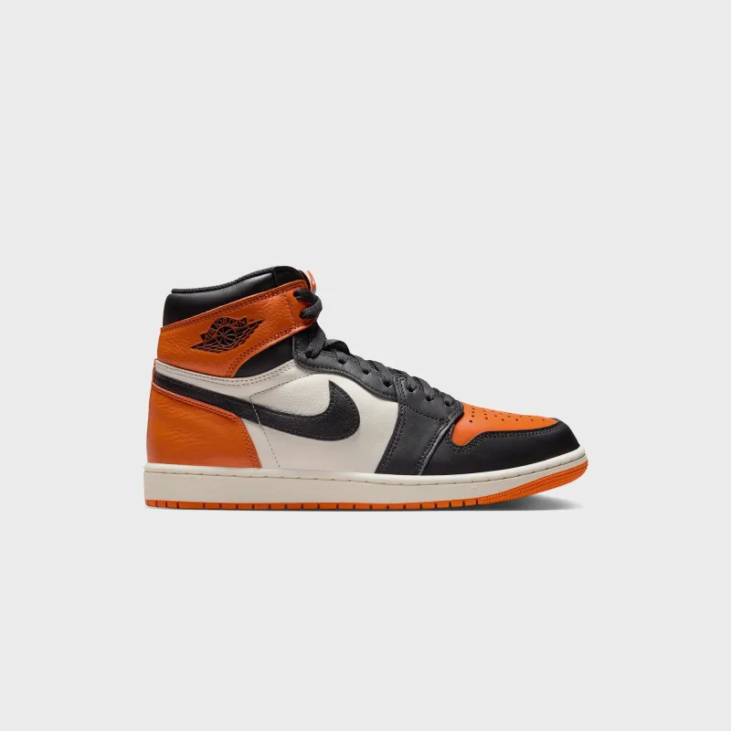 Jordan Air Jordan 1 High OG - Black / Sail / Starfish sold by Kith