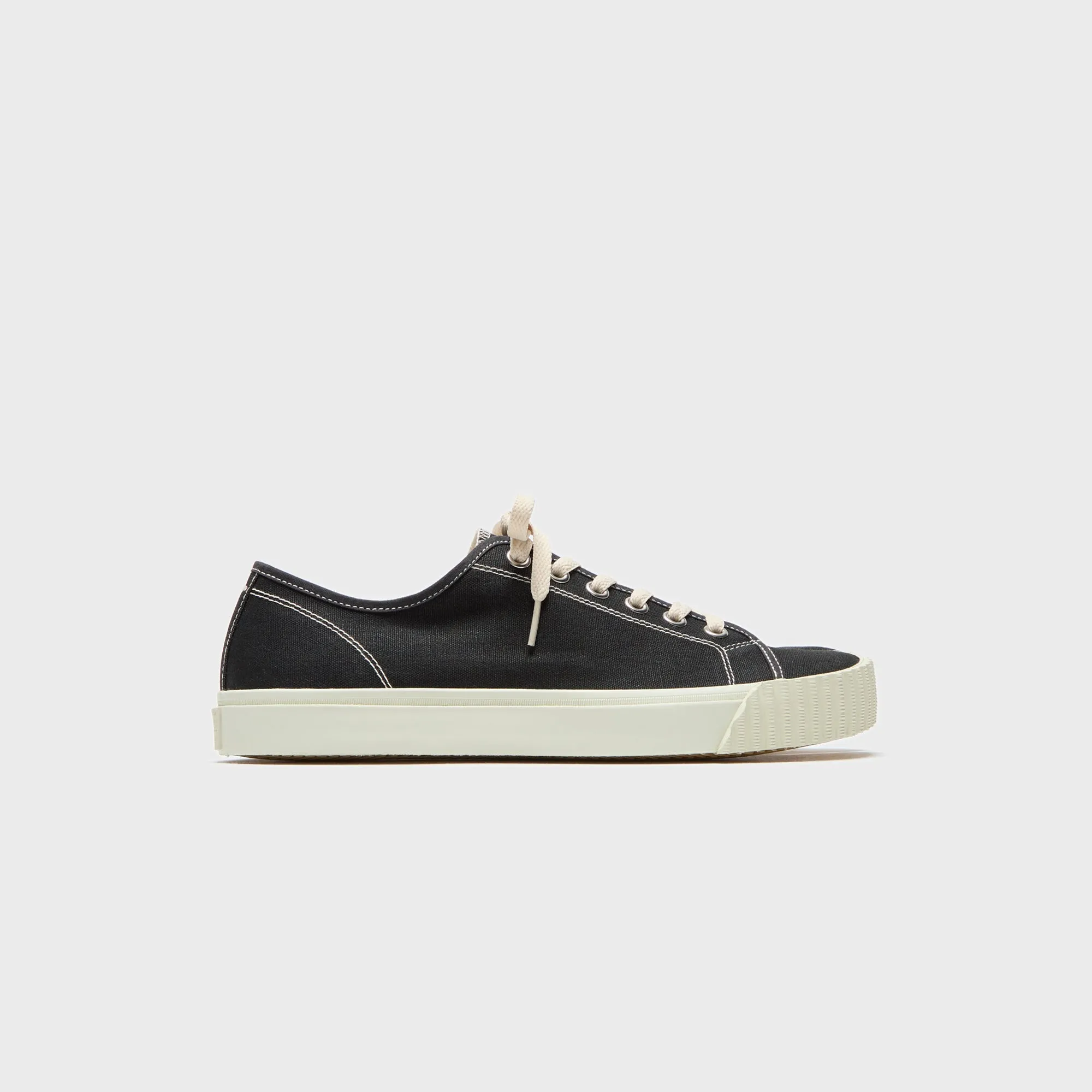Maison Margiela Tabi Sneakers - Black / White sold by Kith
