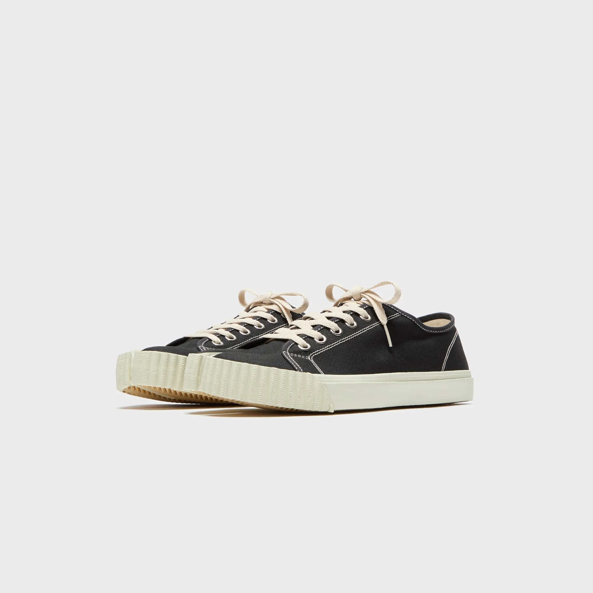 Maison Margiela Tabi Sneakers - Black / White sold by Kith product image thumbnail 2