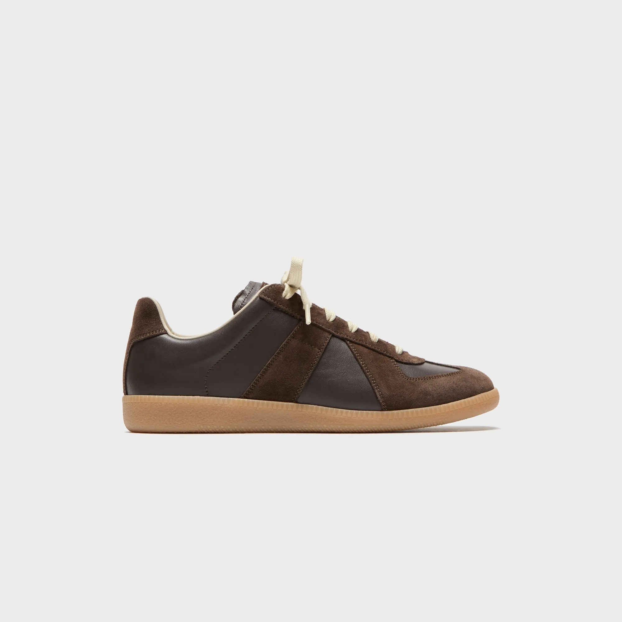 Maison Margiela Replica Sneaker - Brown sold by Kith