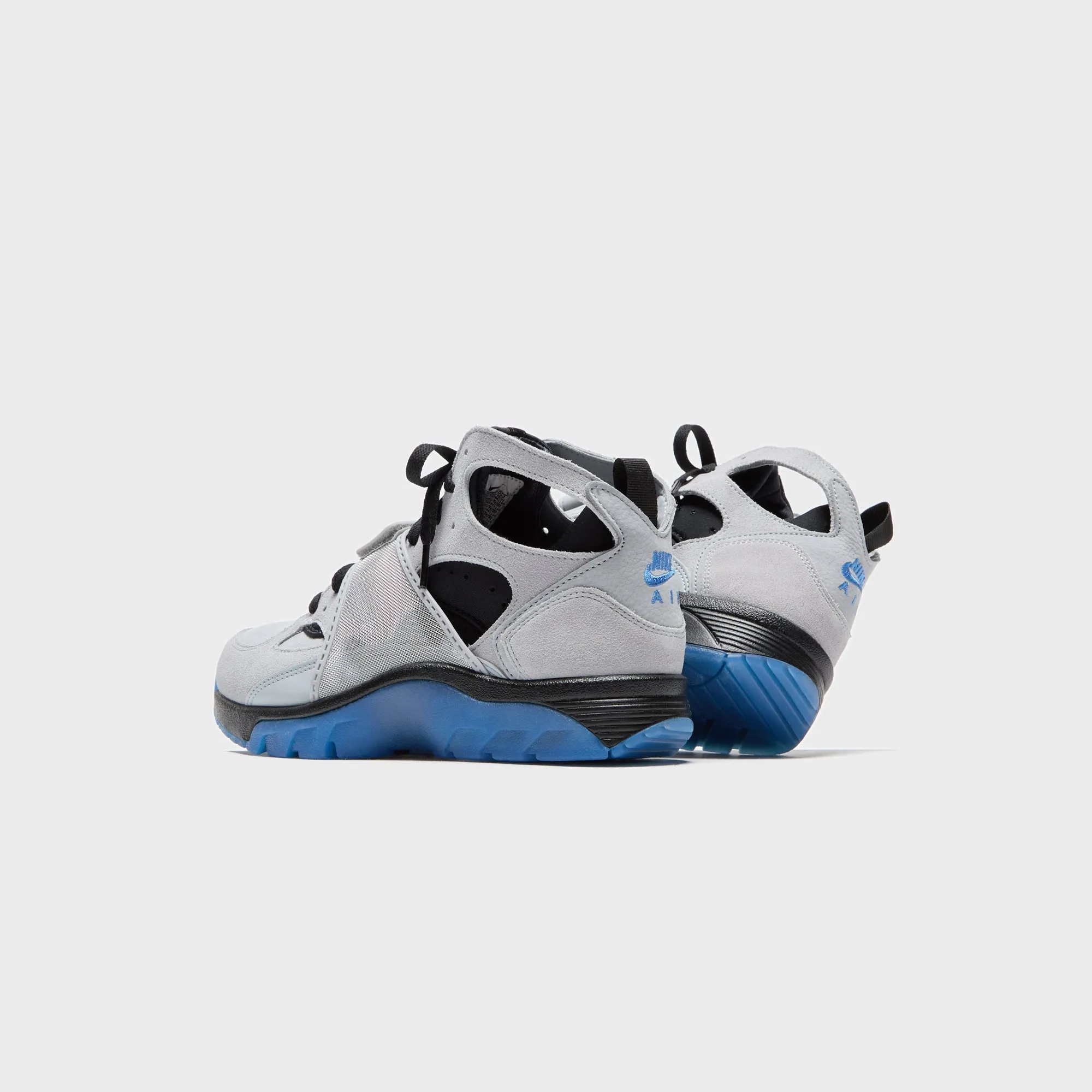 Nike Air Trainer Huarache - Wolf Grey / Star Blue / Black sold by Kith product image thumbnail 4