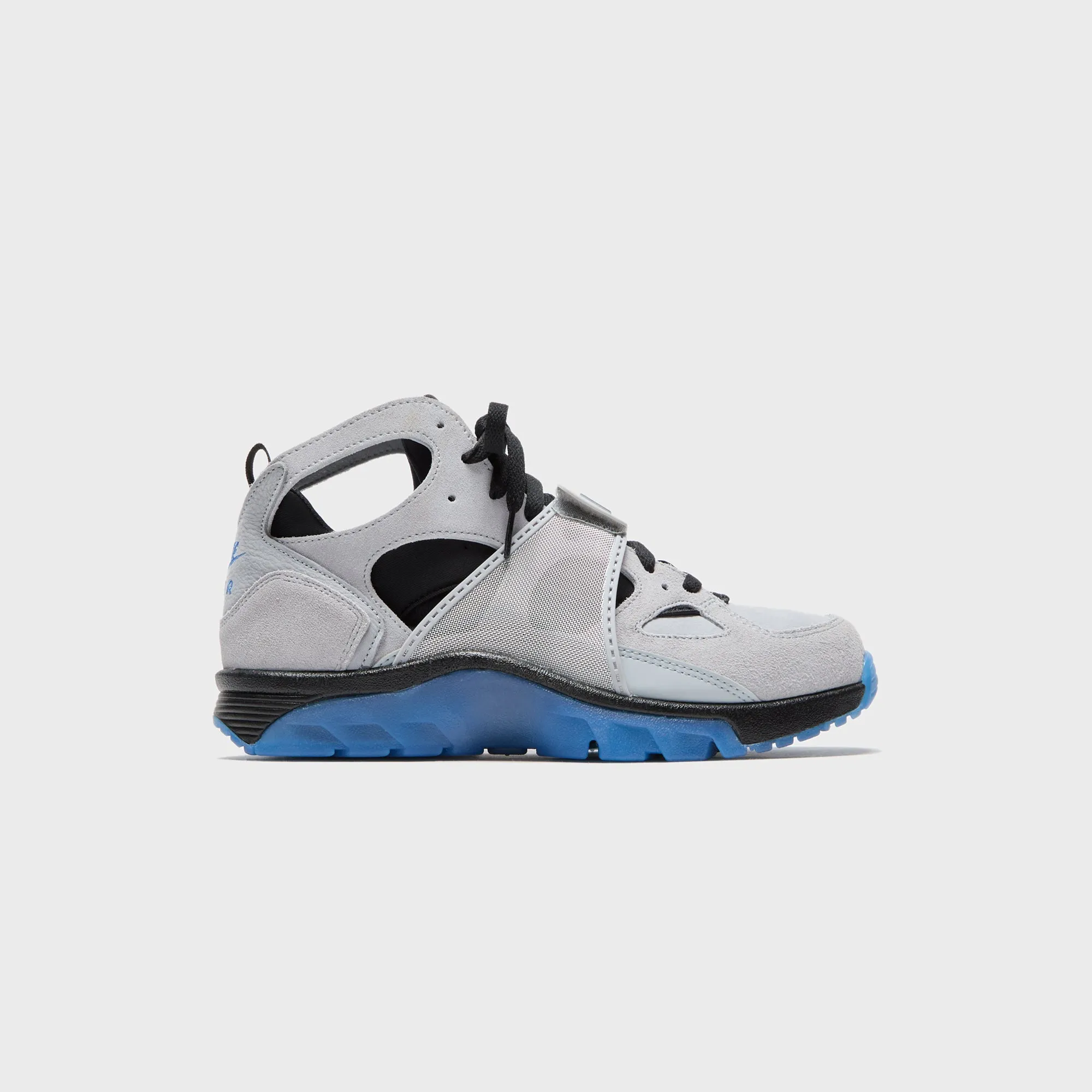 Nike Air Trainer Huarache - Wolf Grey / Star Blue / Black sold by Kith