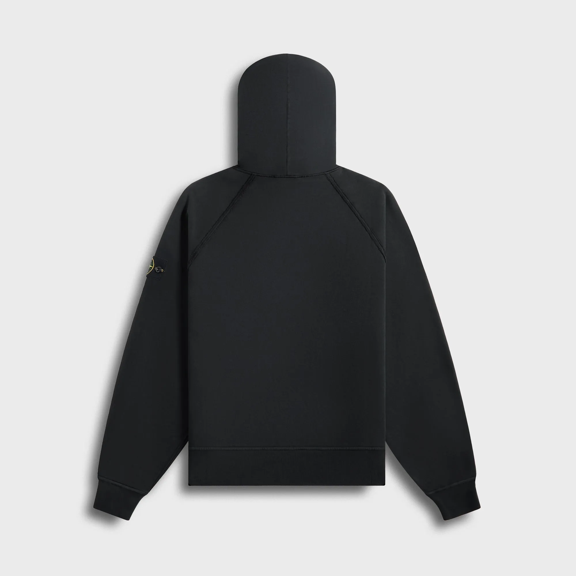 Stone Island Hoodie Sweater - Black sold by Kith product image thumbnail 2