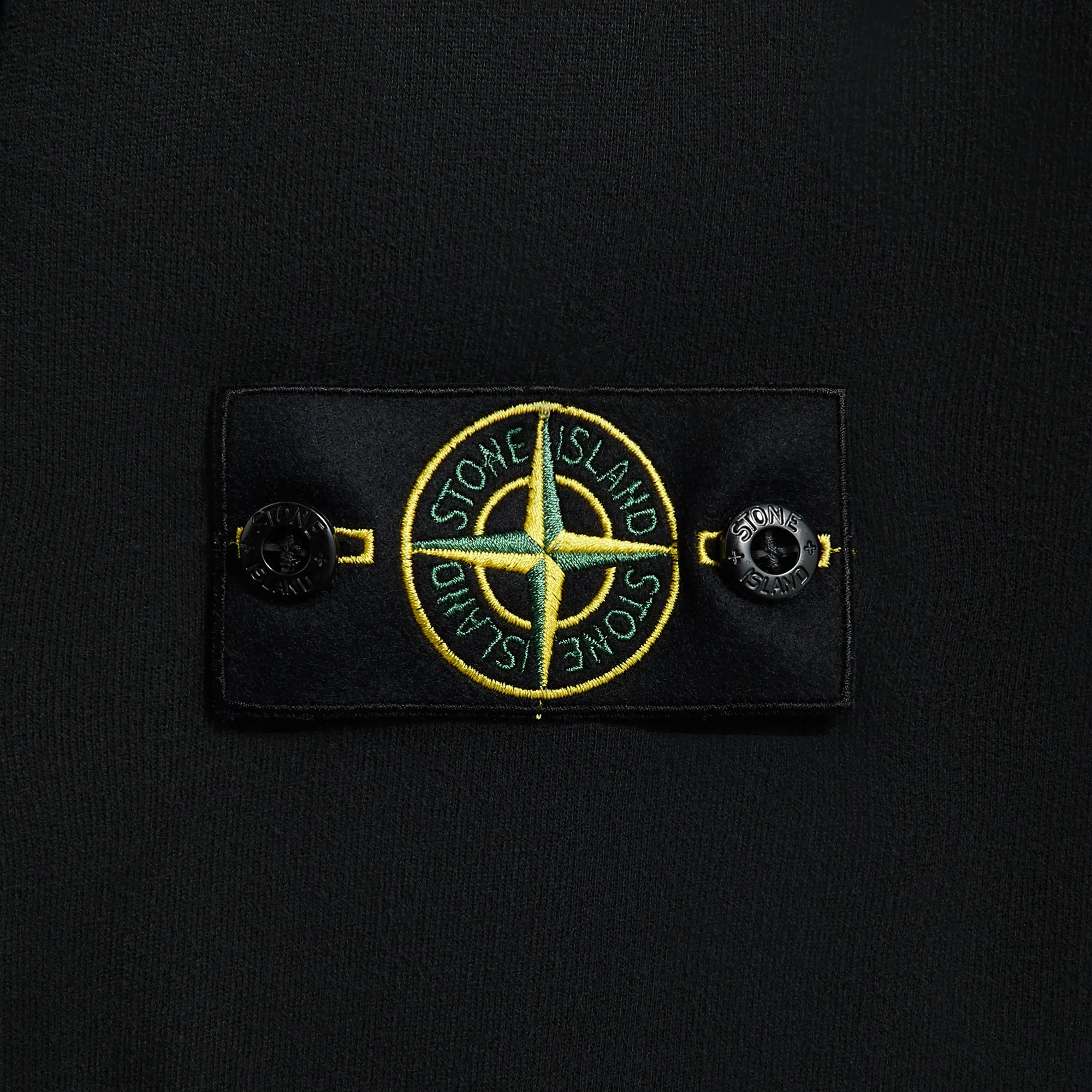 Stone Island Hoodie Sweater - Black sold by Kith product image thumbnail 3