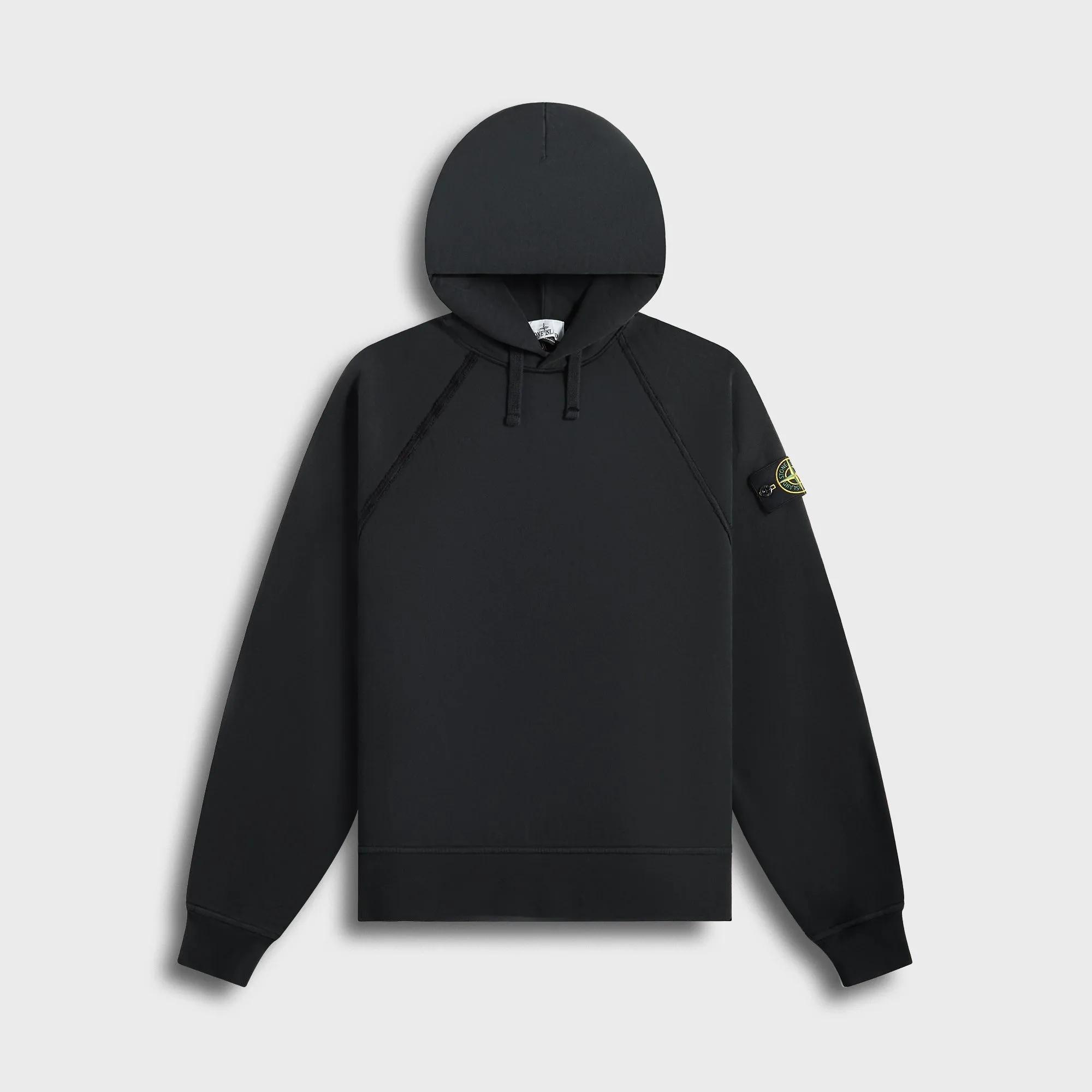 Stone Island Hoodie Sweater - Black sold by Kith