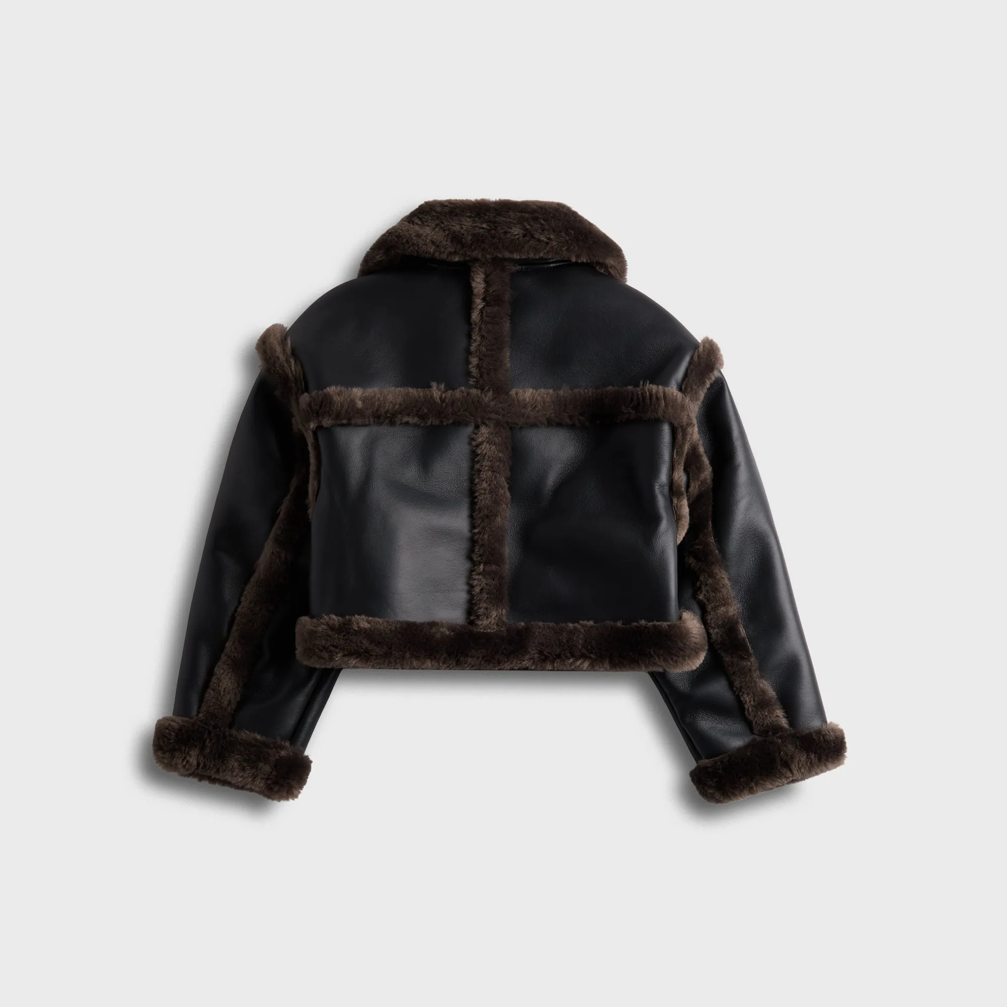 Stand Studio Kristy Jacket - Black / Dark Brown sold by Kith product image thumbnail 2
