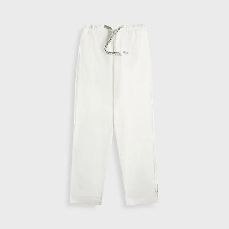 Orlebar Brown Sonoran Plant Trousers - Sea Mist / Night Iris sold by Kith