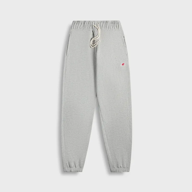 New Balance Made in USA Core Sweatpant - Athletic Grey sold by Kith