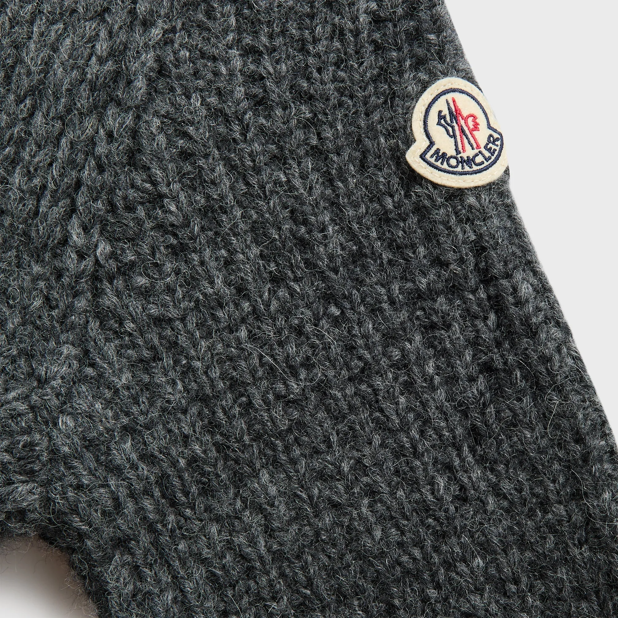 Moncler Zip-Up Cardigan - Grey sold by Kith product image thumbnail 3