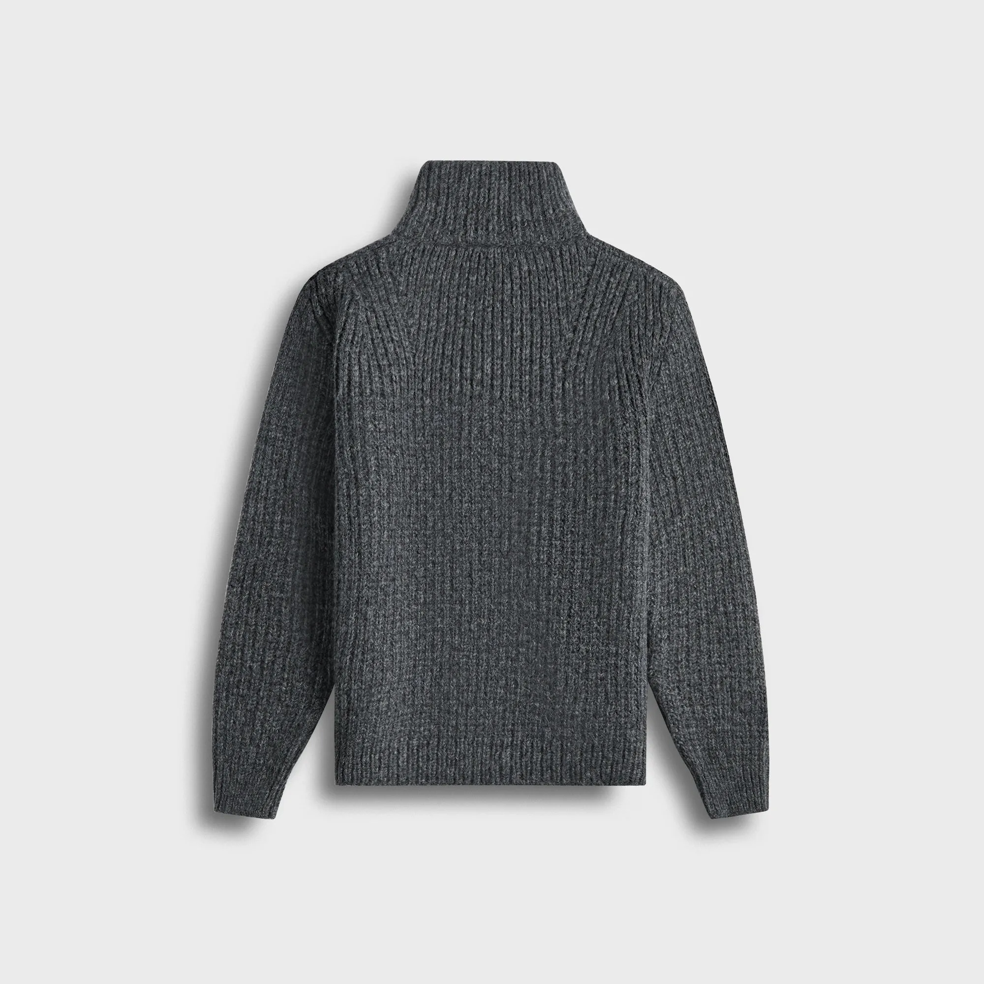 Moncler Zip-Up Cardigan - Grey sold by Kith product image thumbnail 2