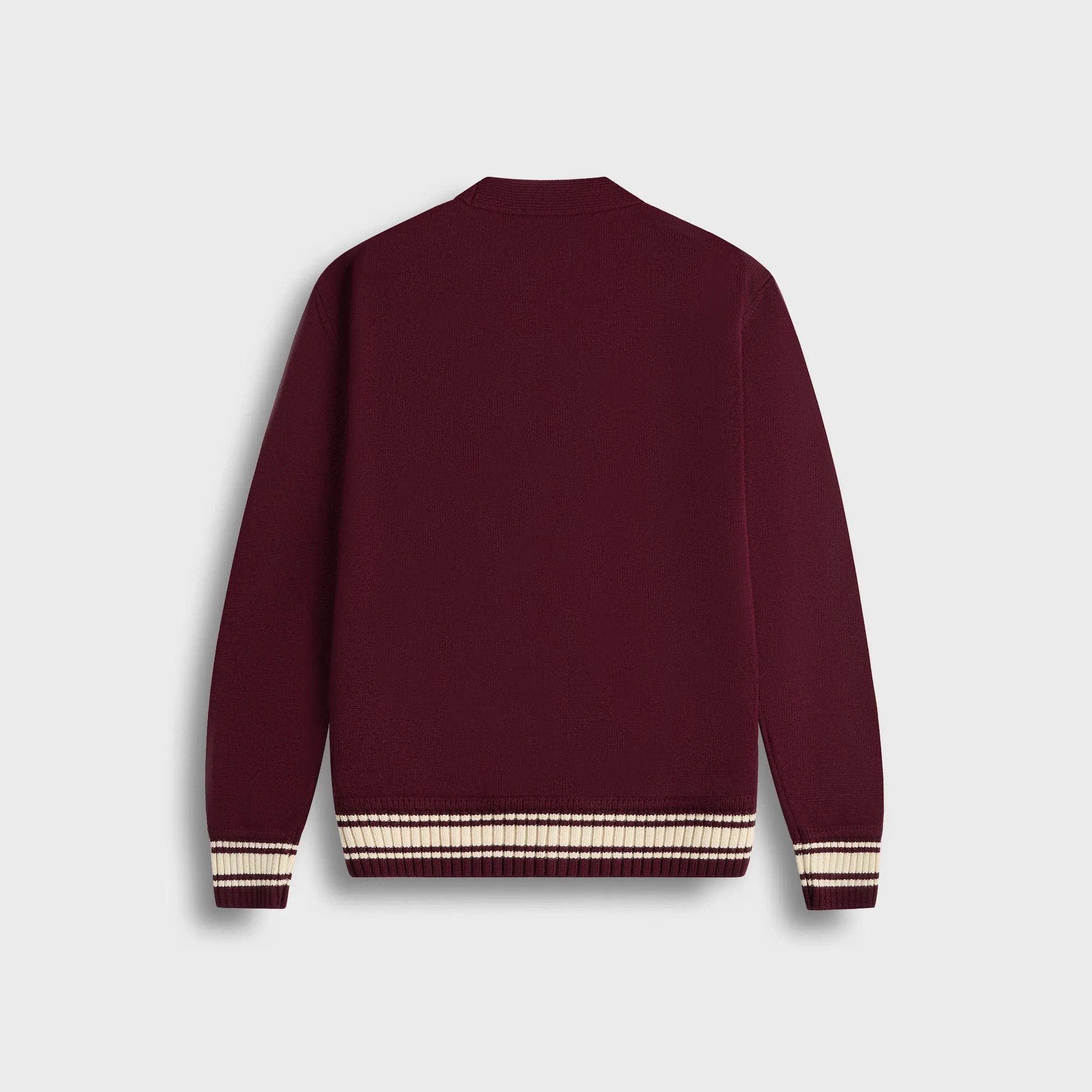 Moncler Varsity Cardigan - Red sold by Kith product image thumbnail 2