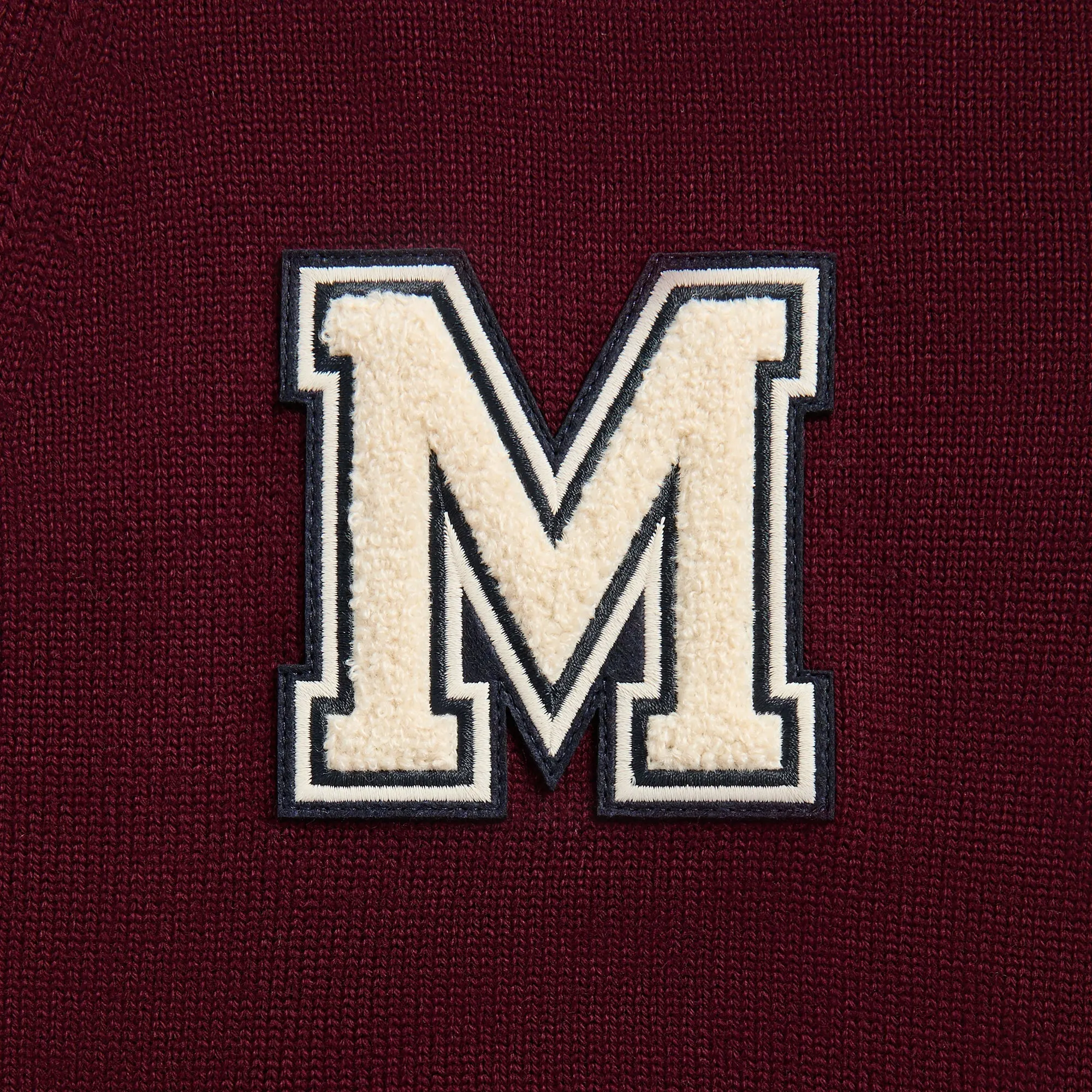 Moncler Varsity Cardigan - Red sold by Kith product image thumbnail 3