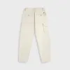 Moncler Trousers - White sold by Kith