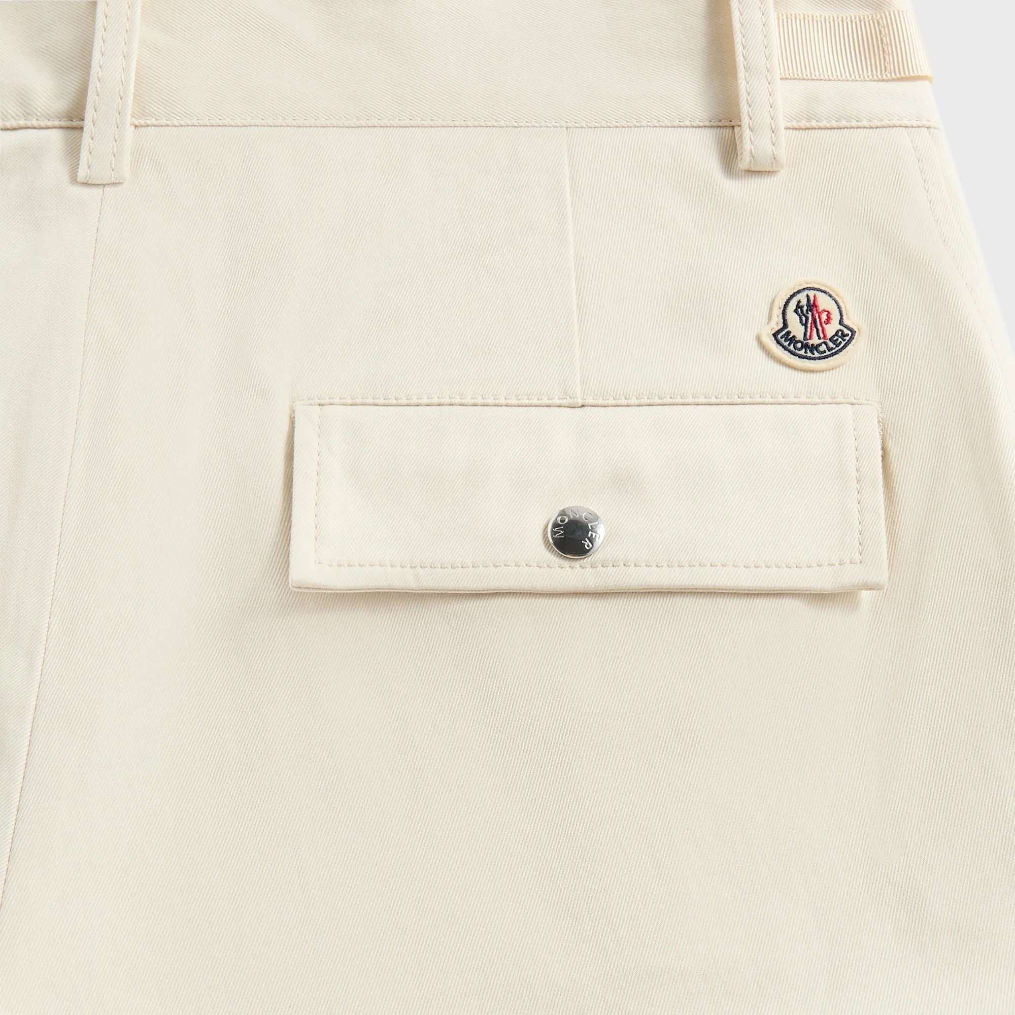 Moncler Trousers - White sold by Kith product image thumbnail 3