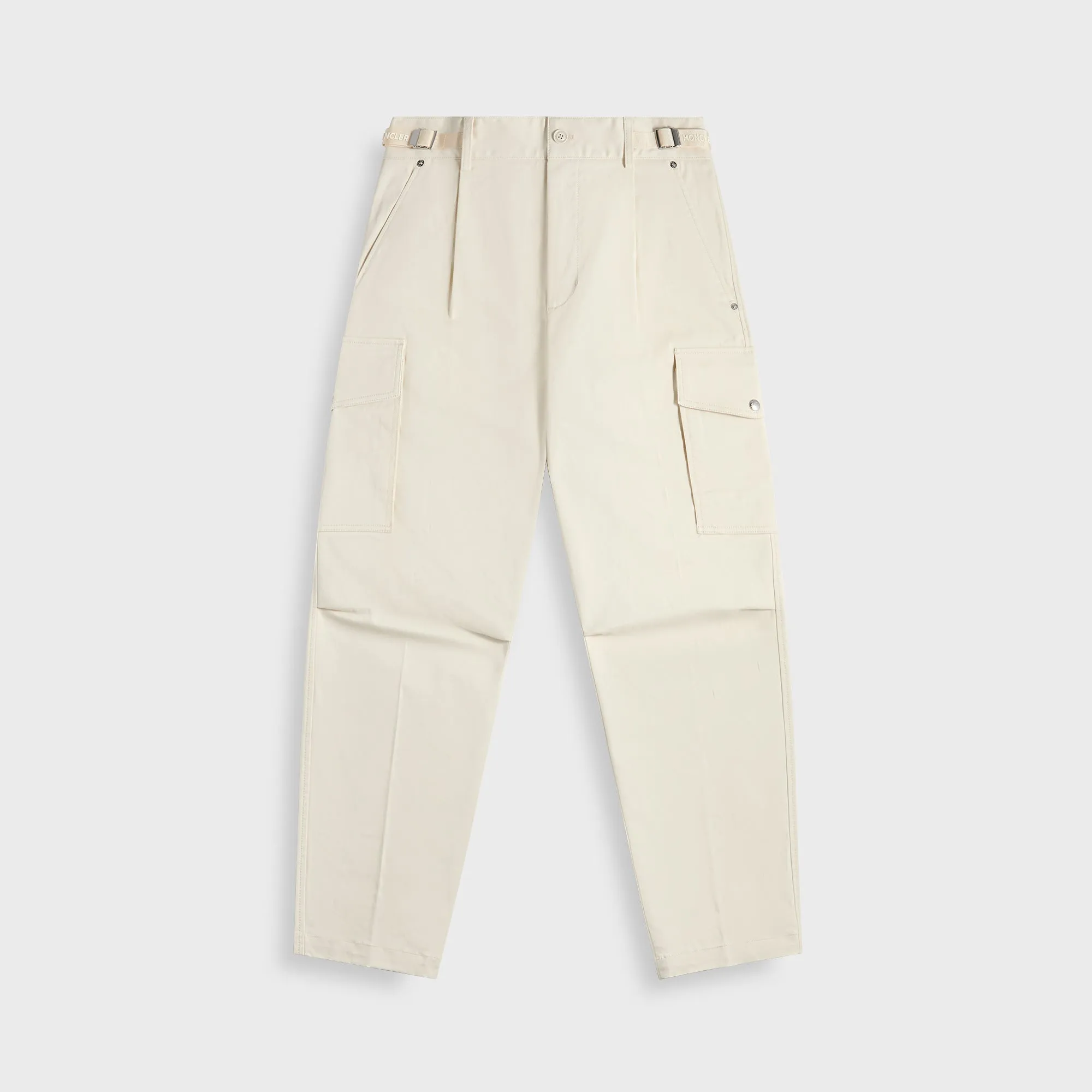 Moncler Trousers - White sold by Kith