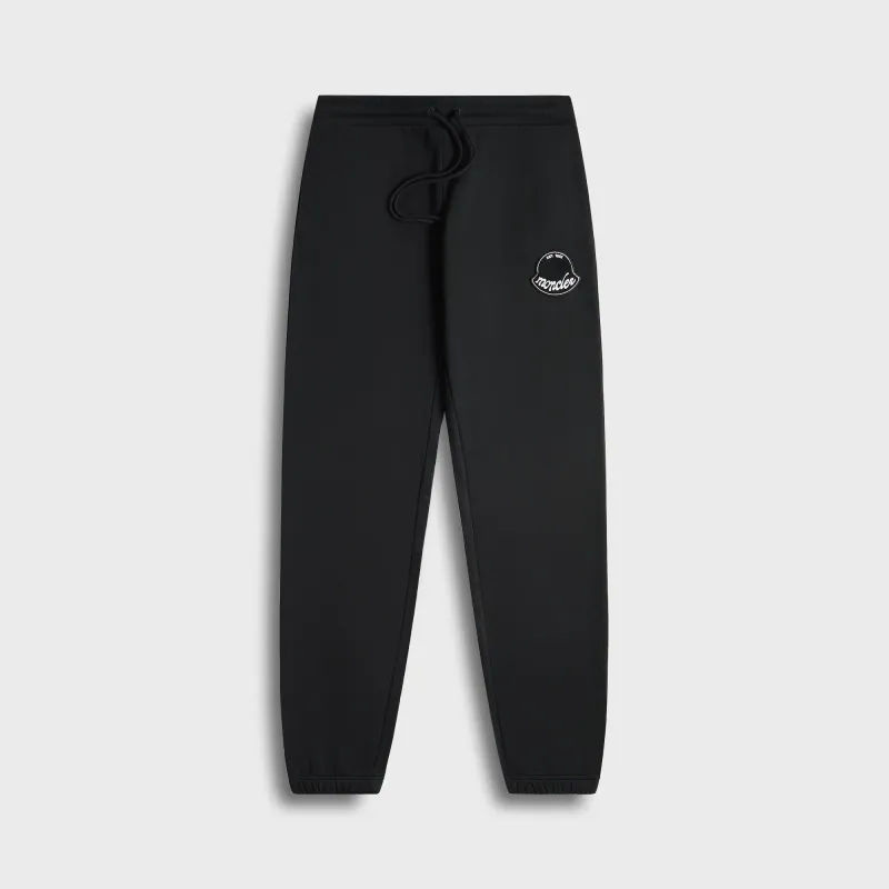 Moncler Sweat Bottoms - Black sold by Kith