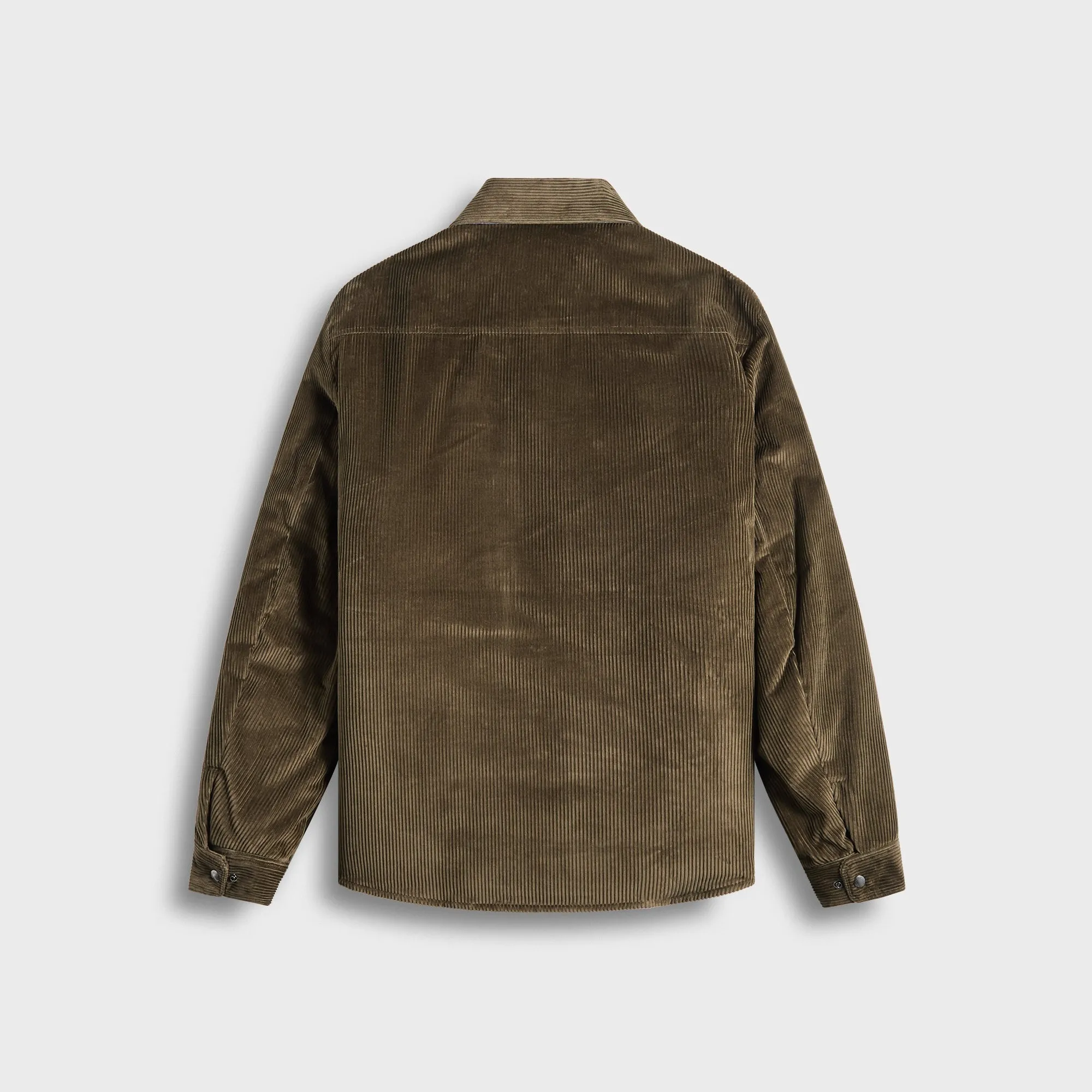 Moncler Ambroisie Down Shirt Jacket - Green sold by Kith product image thumbnail 2