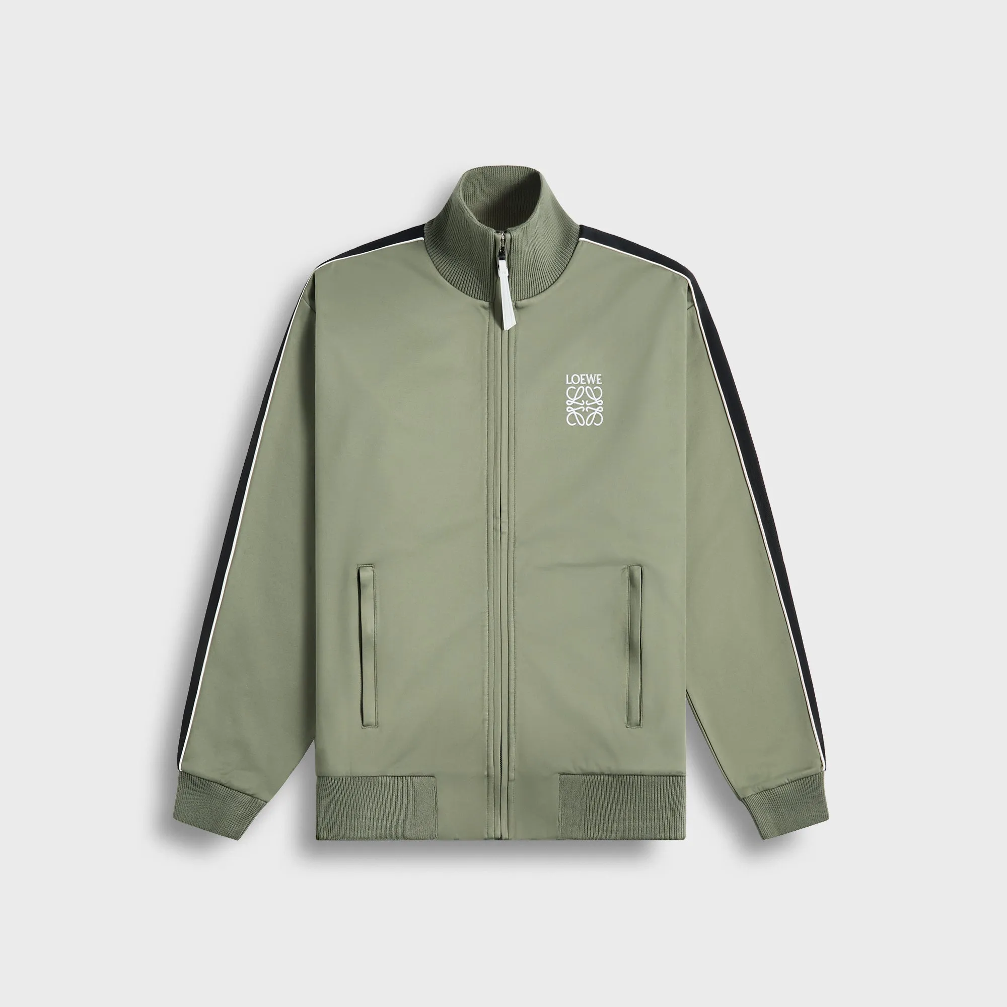Loewe Tracksuit Jacket - Khaki Green sold by Kith