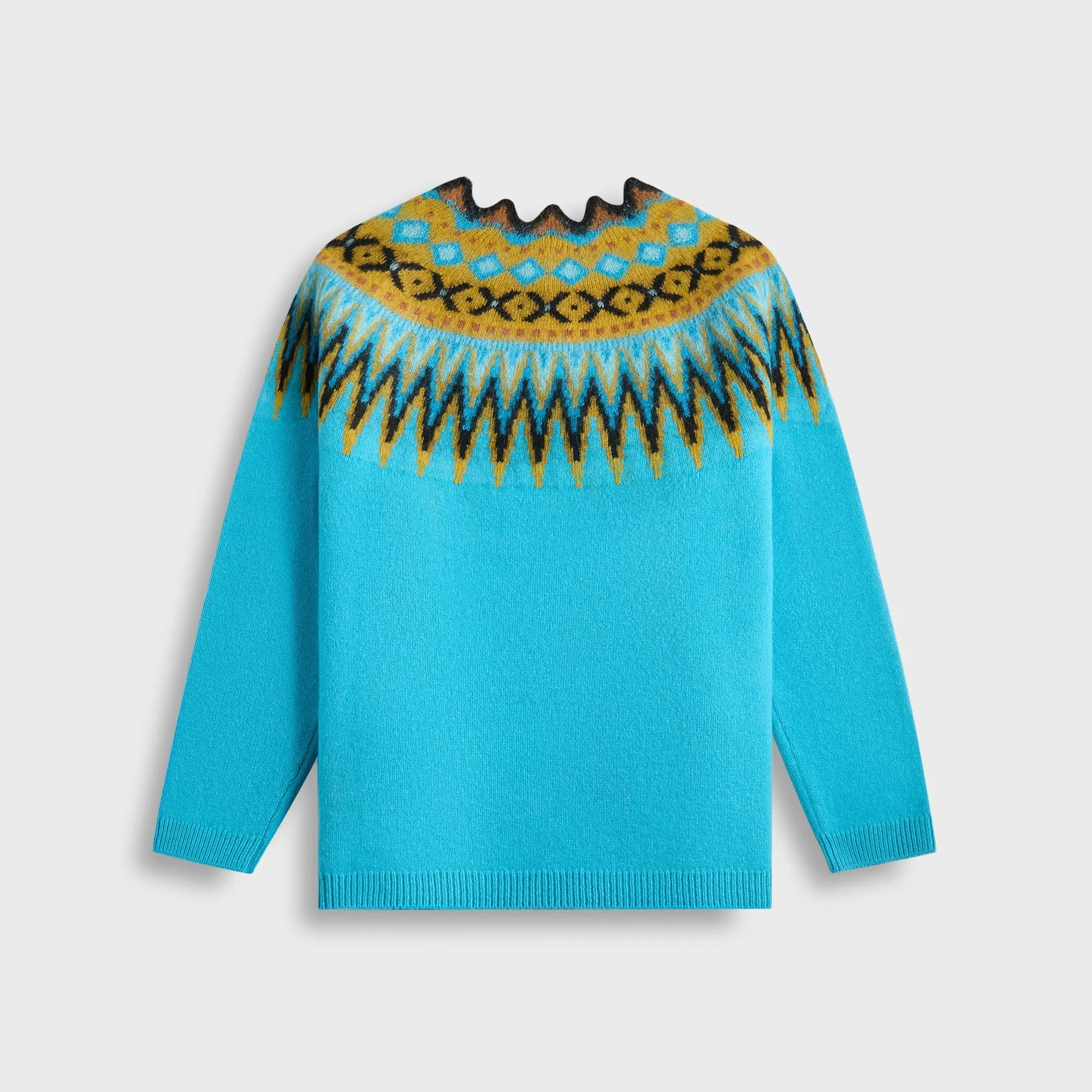 Loewe Sweater - Blue / Multicolor sold by Kith product image thumbnail 2