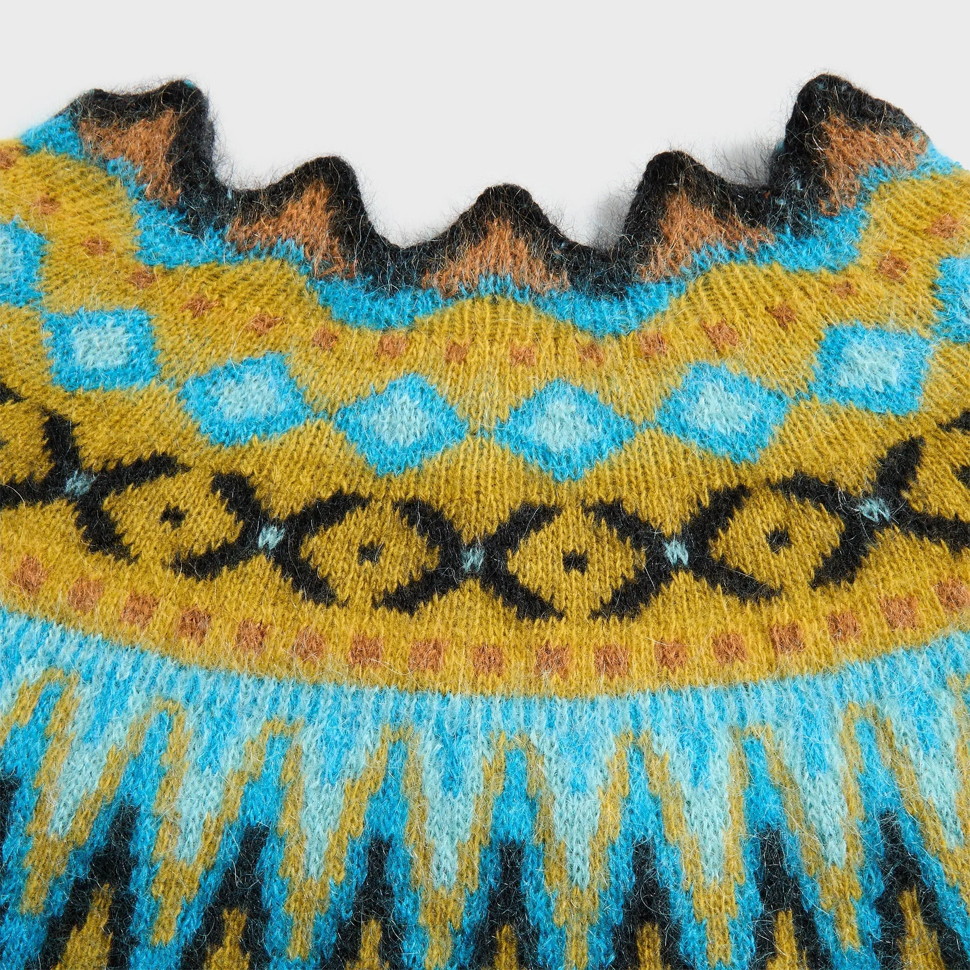 Loewe Sweater - Blue / Multicolor sold by Kith product image thumbnail 3