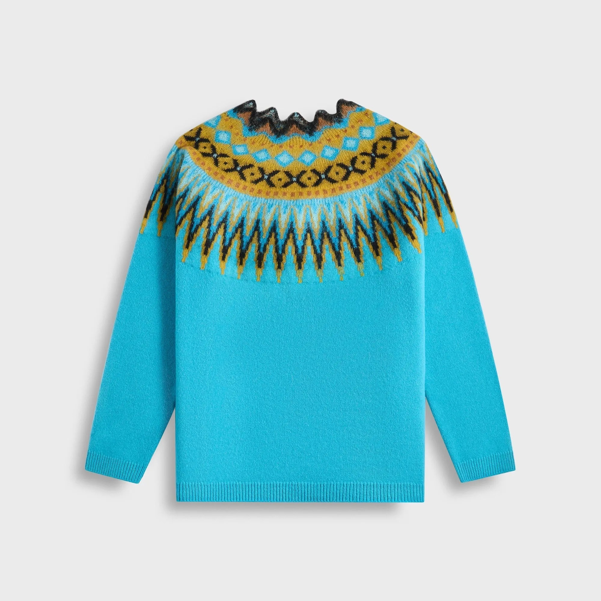 Loewe Sweater - Blue / Multicolor sold by Kith