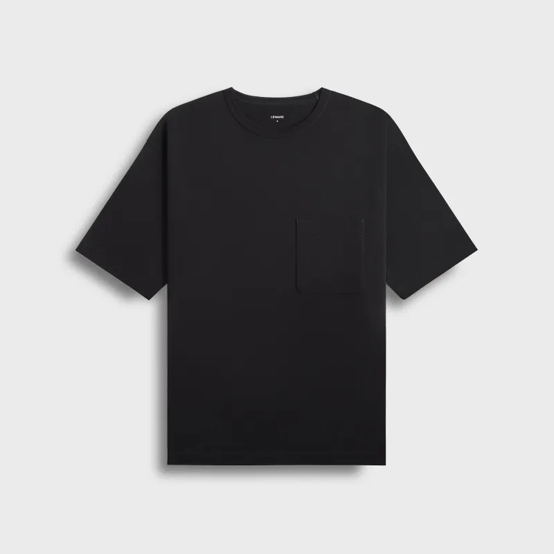 Lemaire Boxy Tee - Black sold by Kith