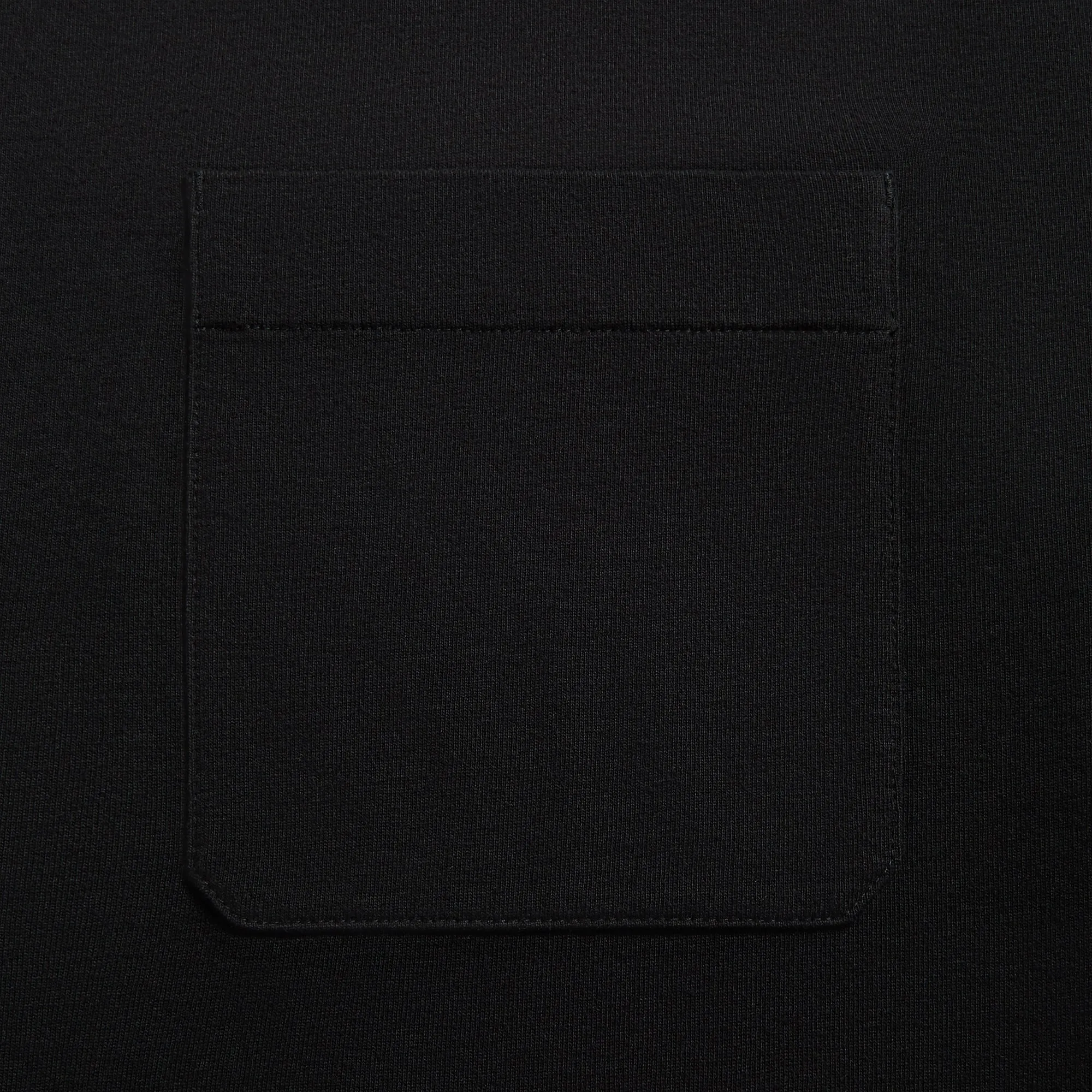 Lemaire Boxy Tee - Black sold by Kith product image thumbnail 3