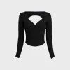 KNWLS Scythe Bustier - Black sold by Kith