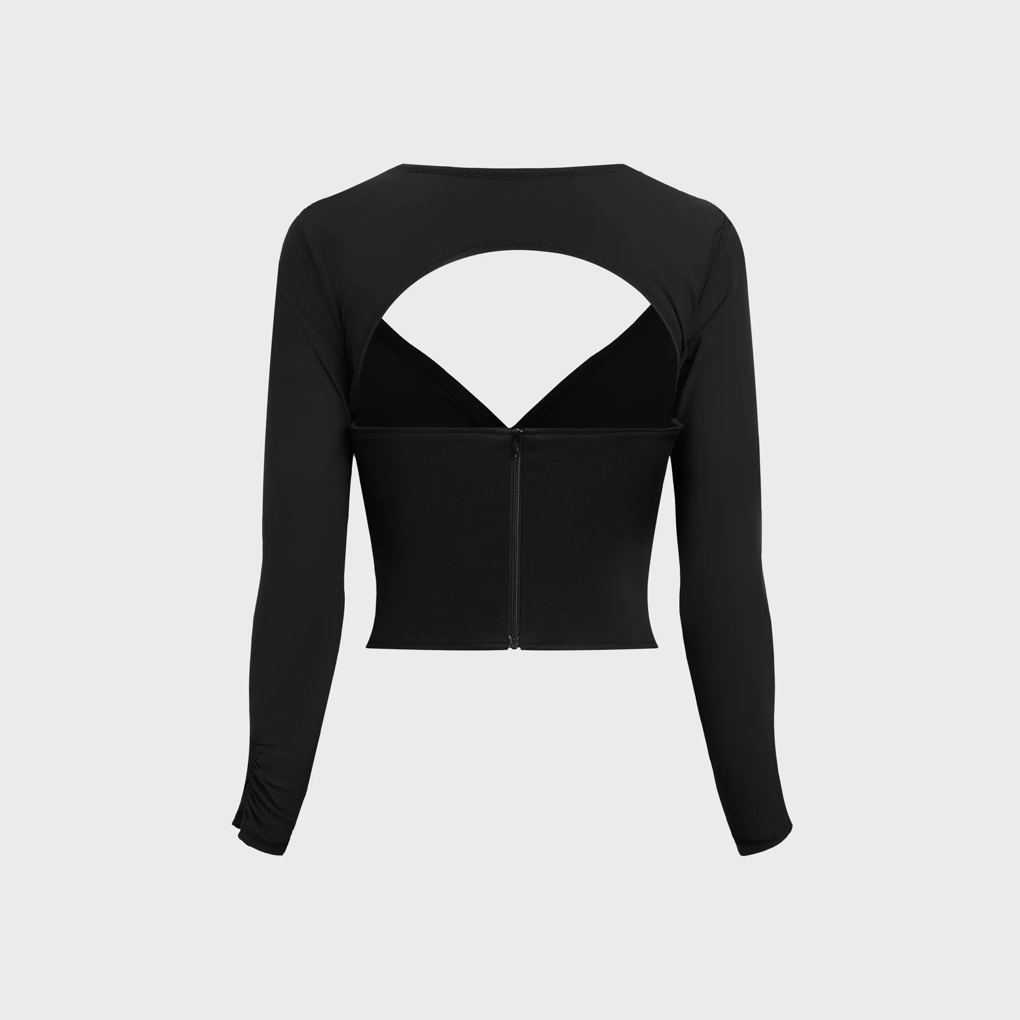 KNWLS Scythe Bustier - Black sold by Kith product image thumbnail 2