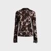 KNWLS Halcyon Top - Rose sold by Kith